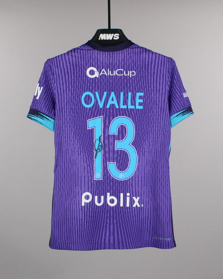 Jacquie Ovalle  Orlando Pride jersey