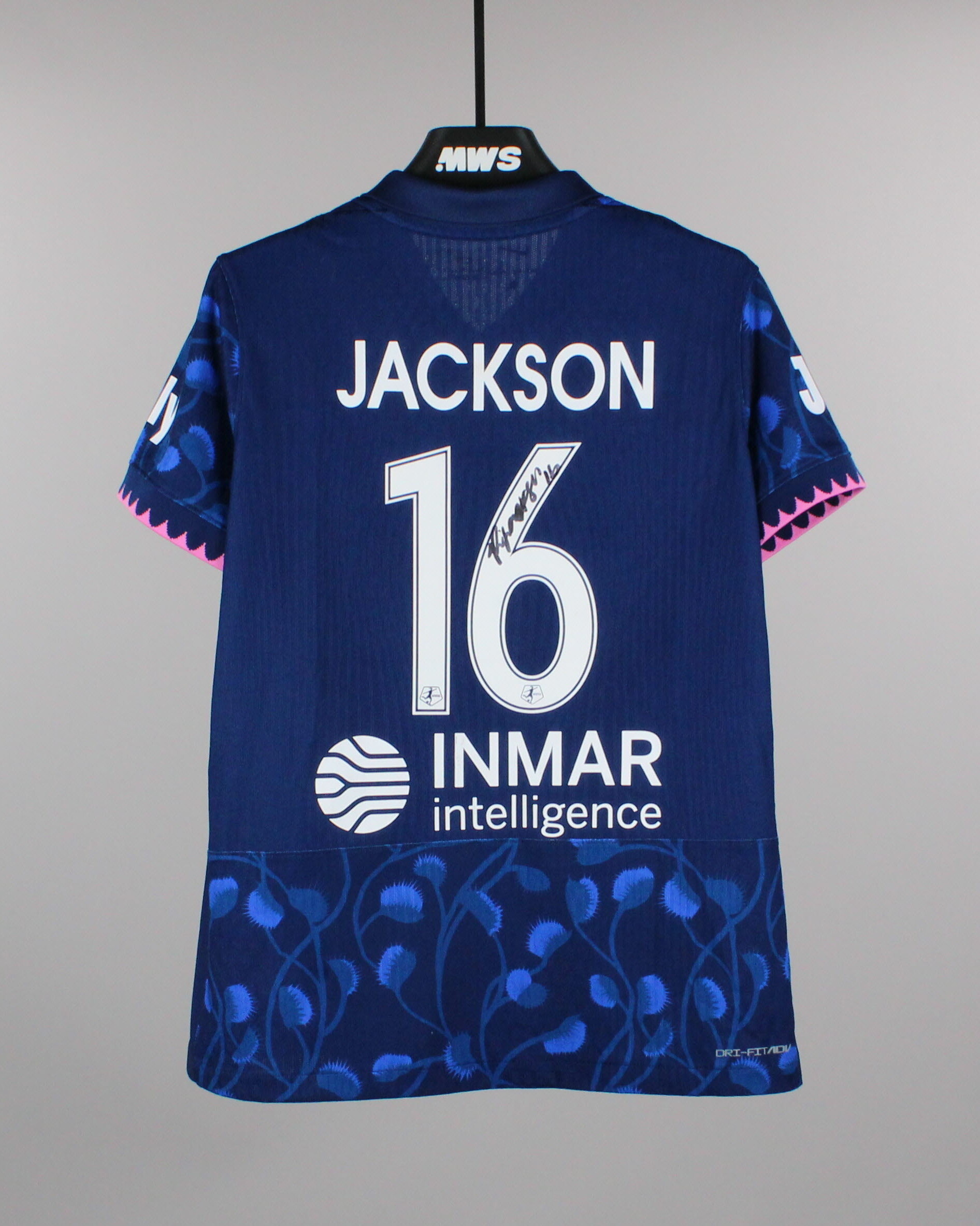 Riley Jackson North Carolina Courage jersey