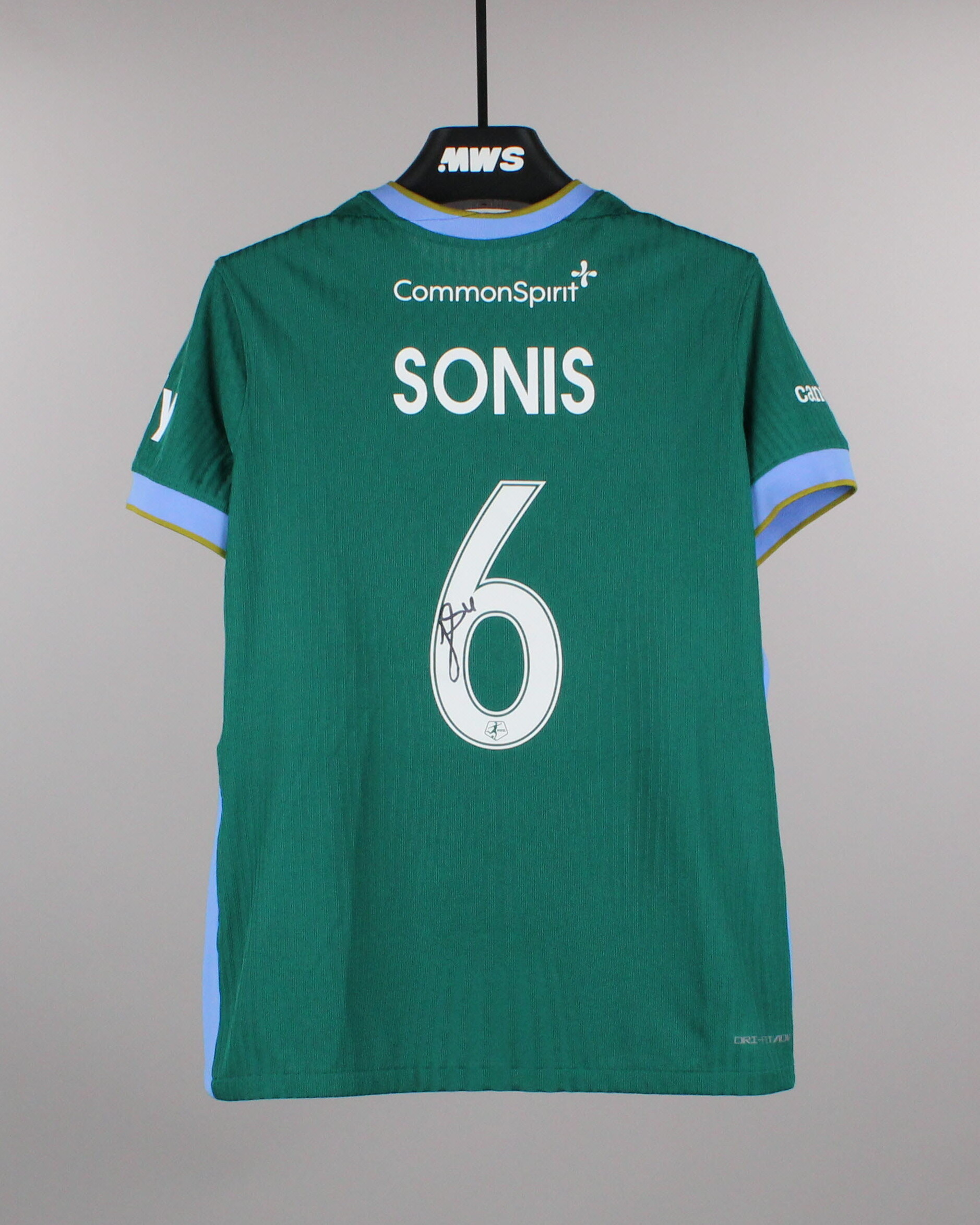 Janine Sonis Denver Summit FC jersey
