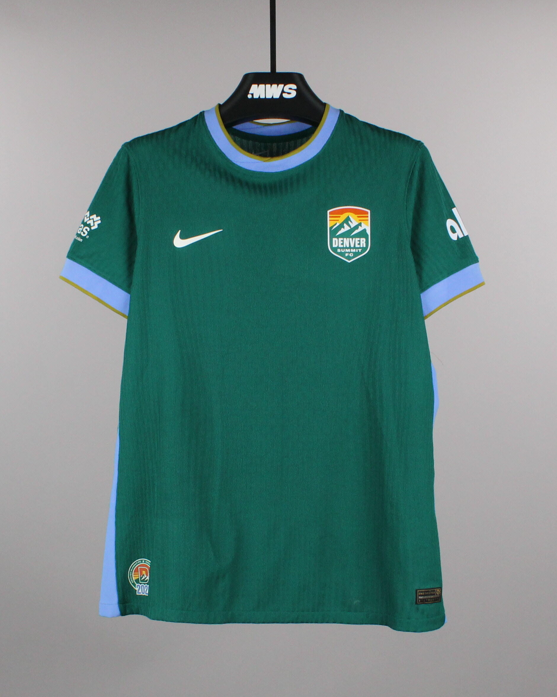 Melissa Kössler Denver Summit FC jersey