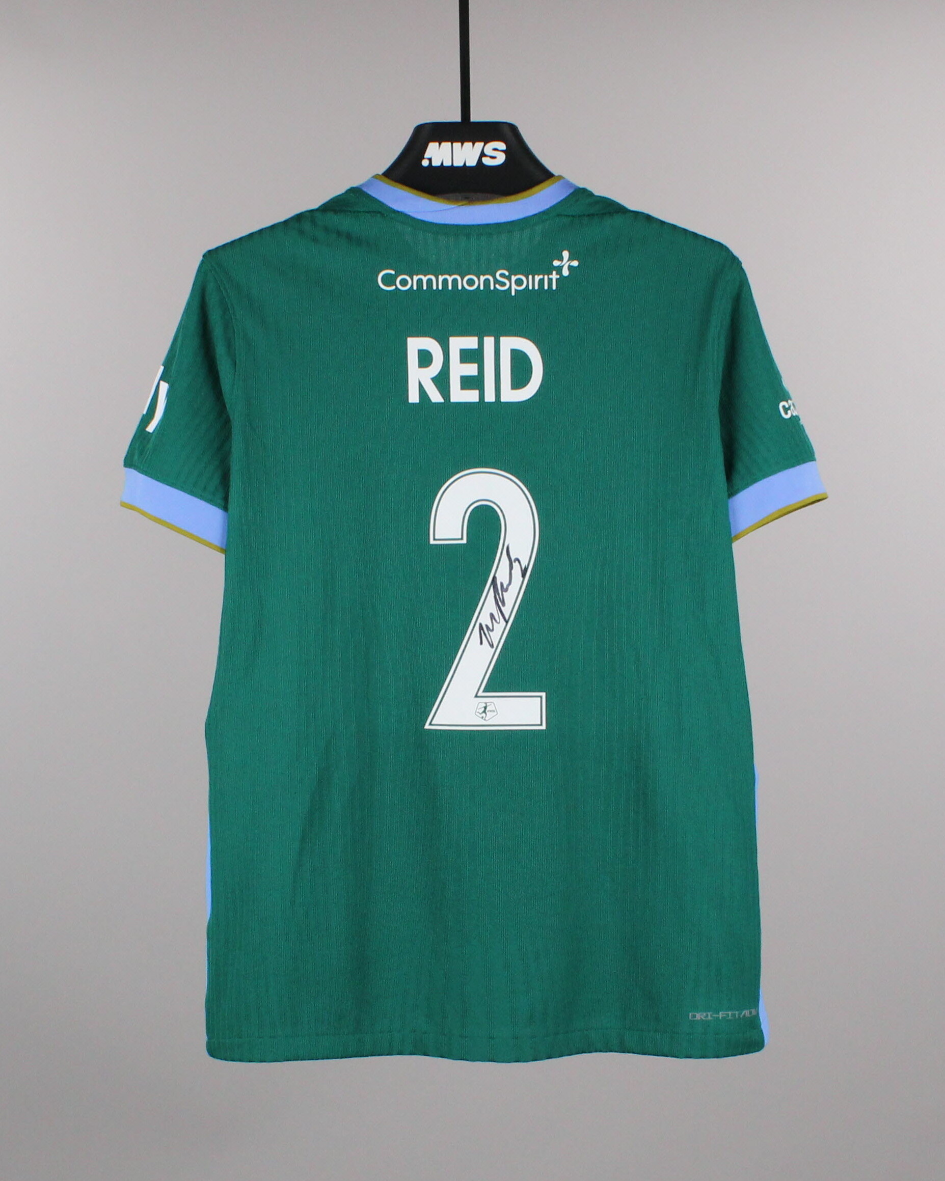 Megan Reid Denver Summit FC jersey