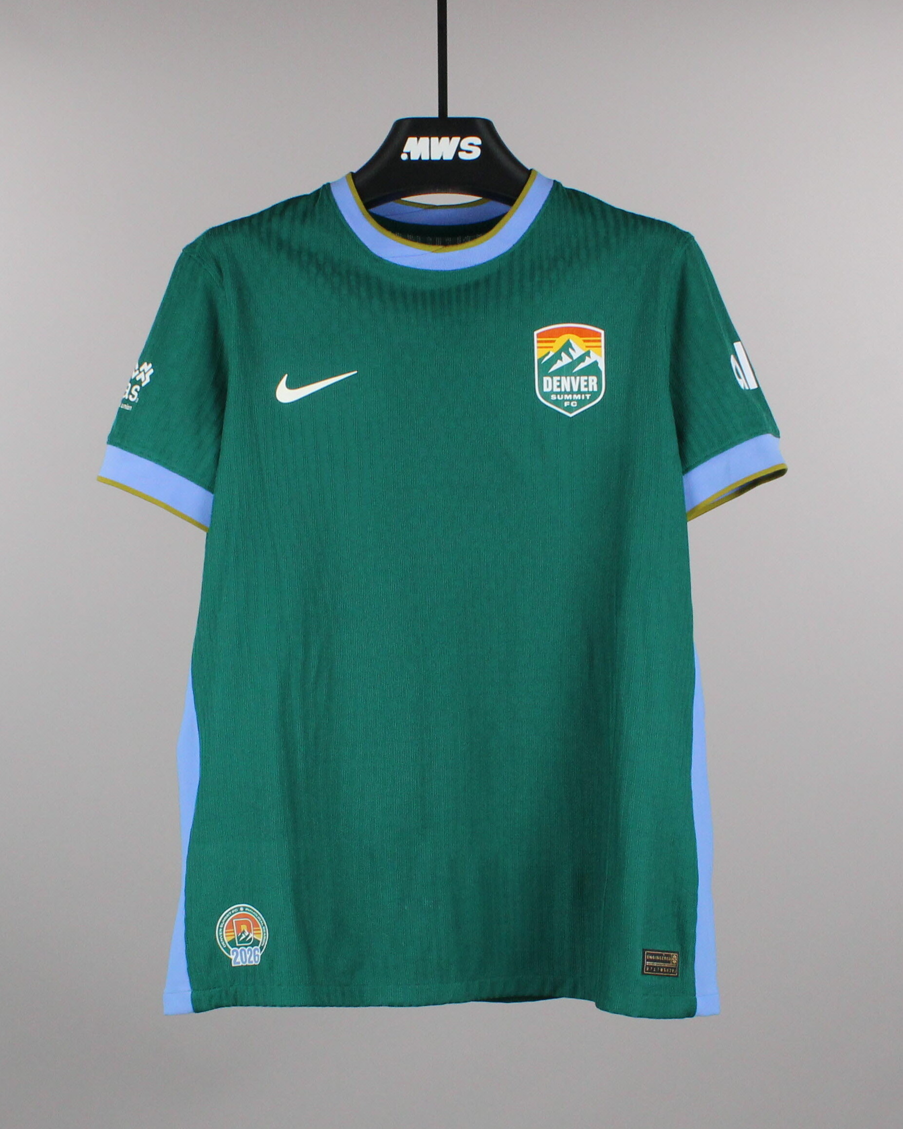 Megan Reid Denver Summit FC jersey