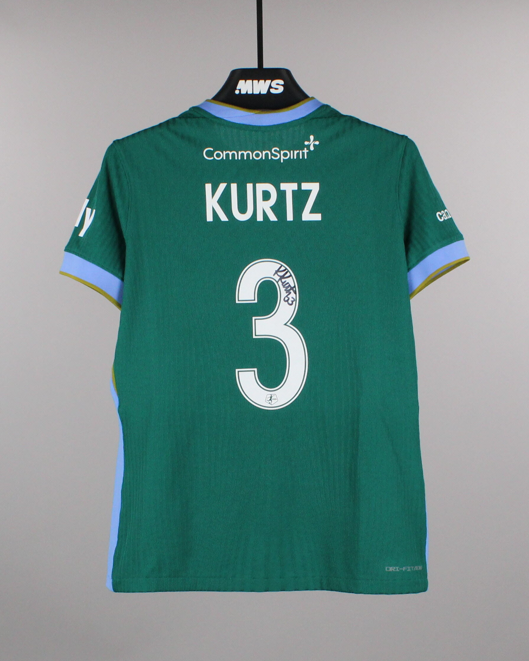 Kaleigh Kurtz Denver Summit FC jersey