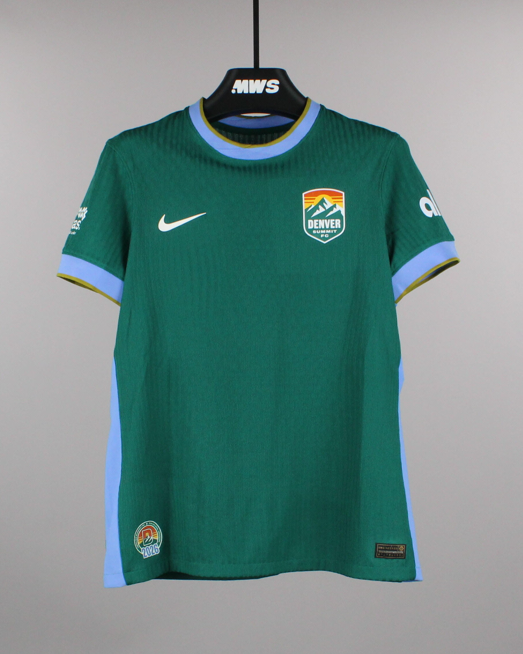 Ayo Oke Denver Summit FC jersey