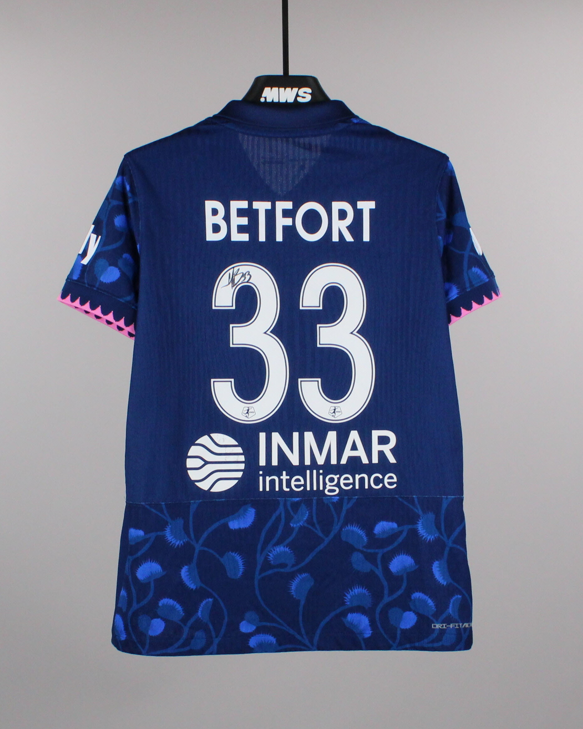 Hannah Betfort North Carolina Courage jersey