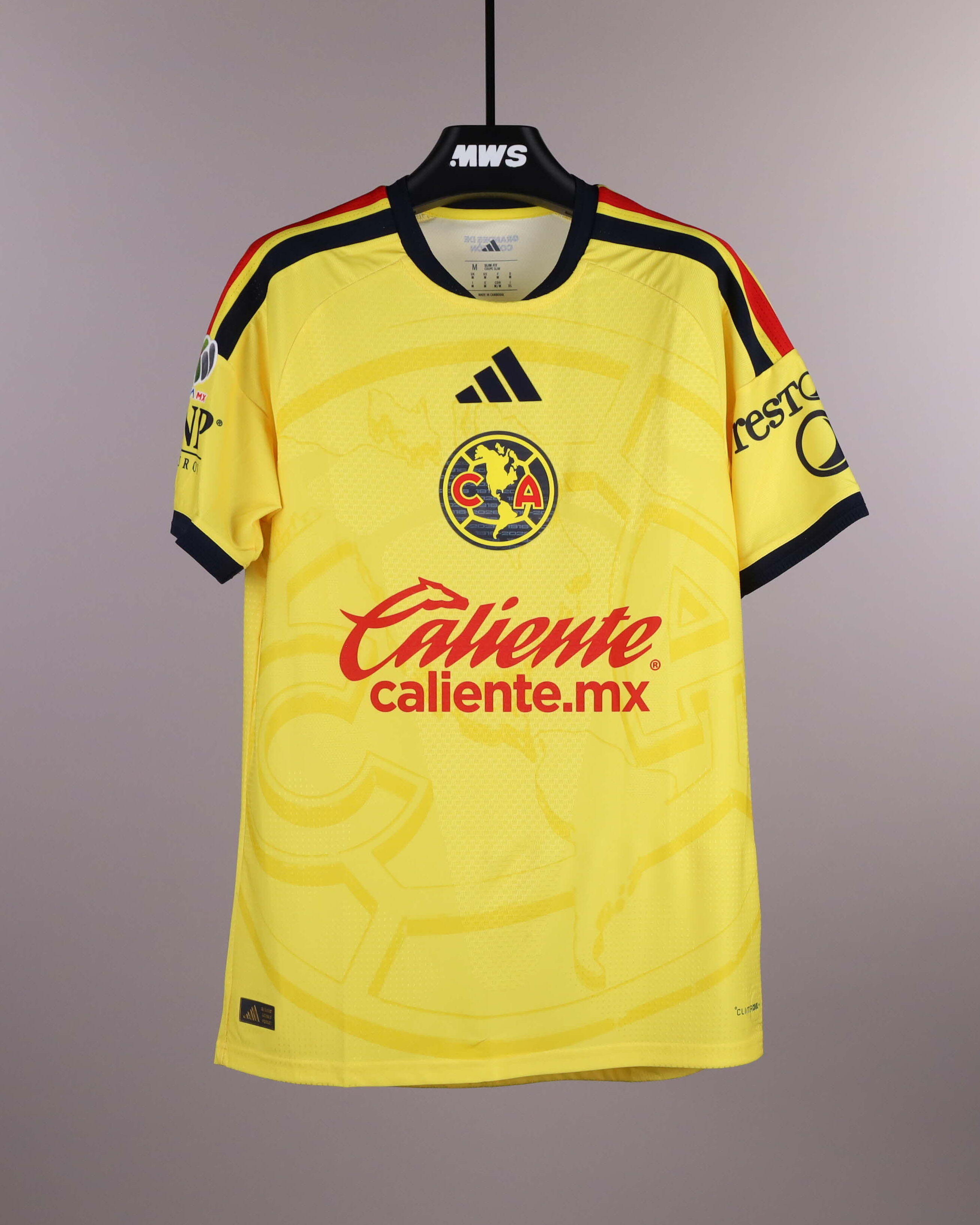 Alexis Gutiérrez Club América jersey