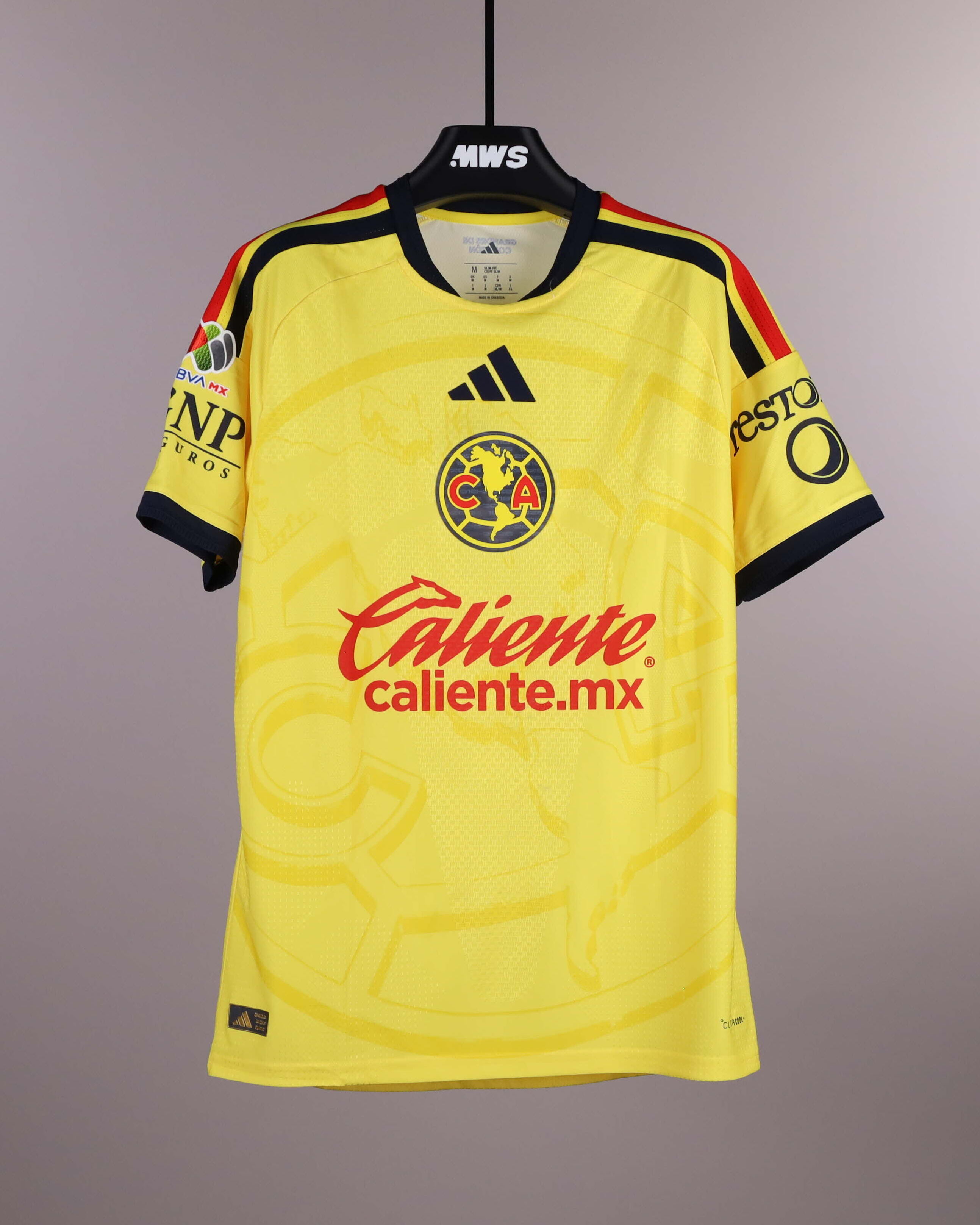 Óscar Perea Club América jersey
