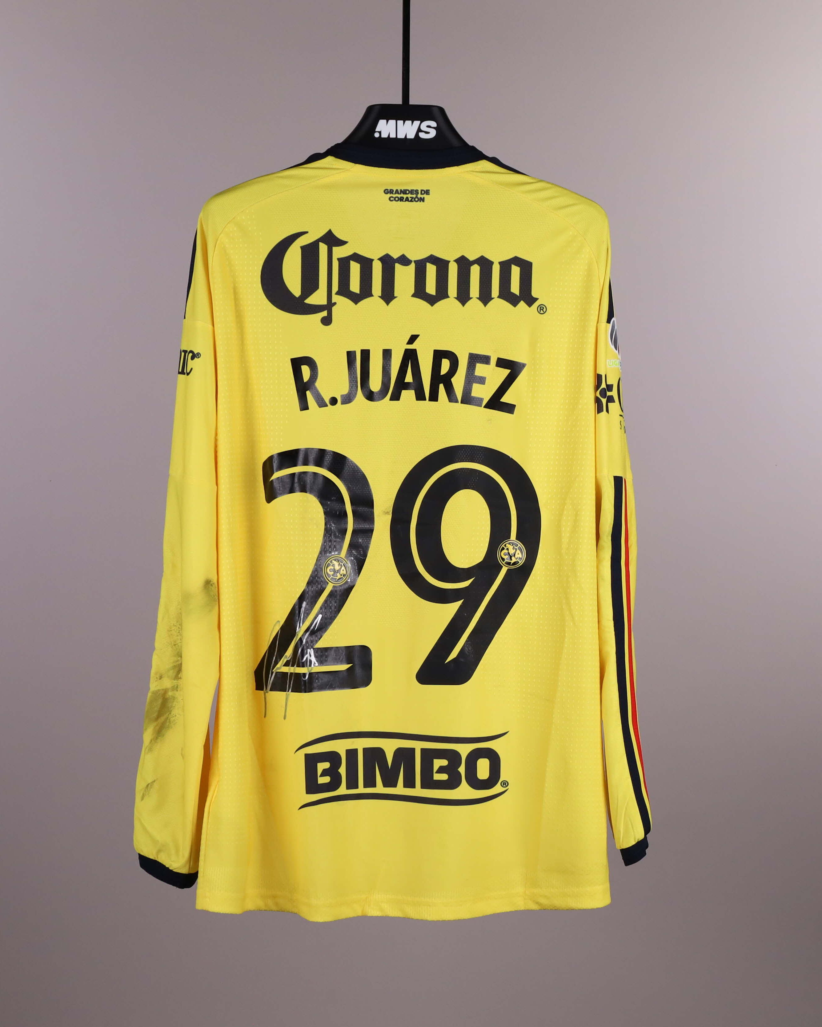 Ramón Juárez Club América jersey