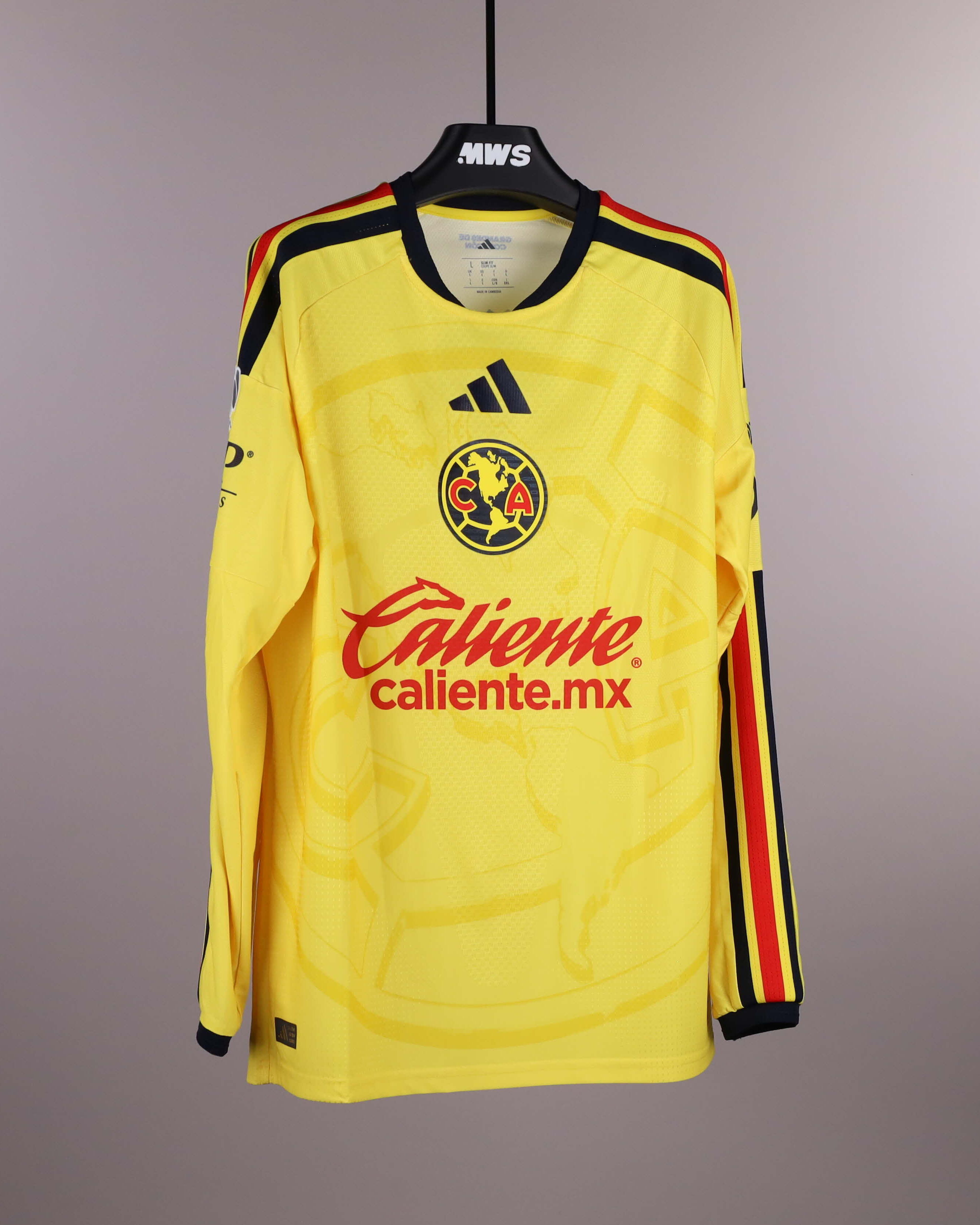 Ramón Juárez Club América jersey