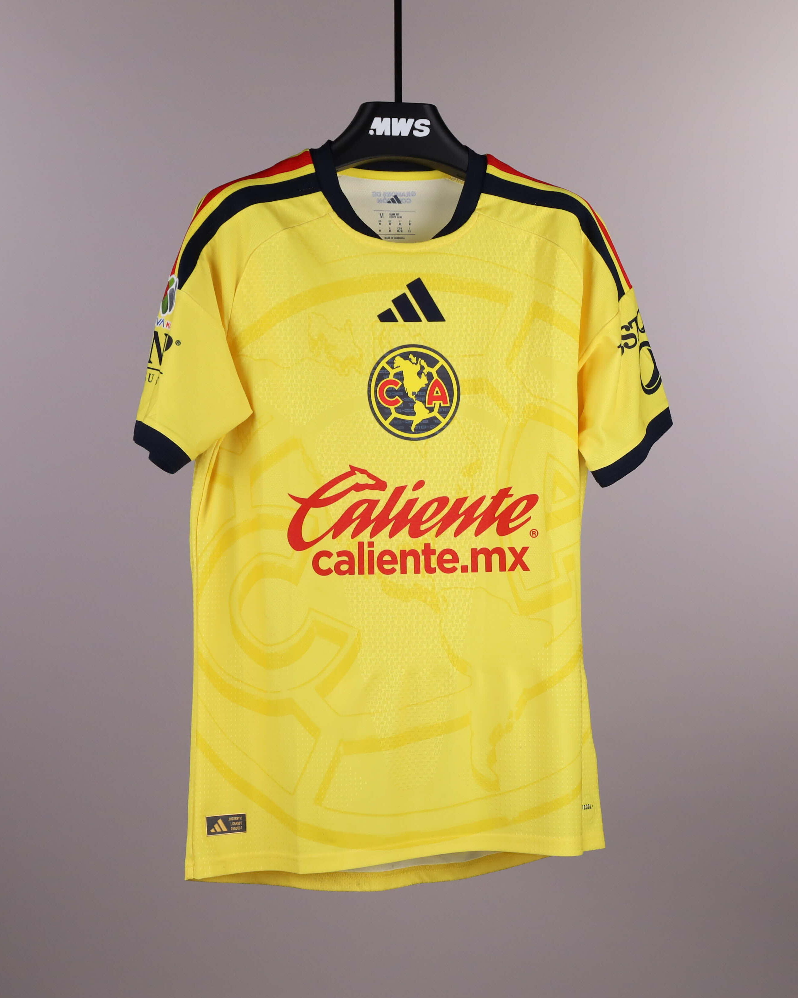 Alejandro Cárdenas Club América jersey