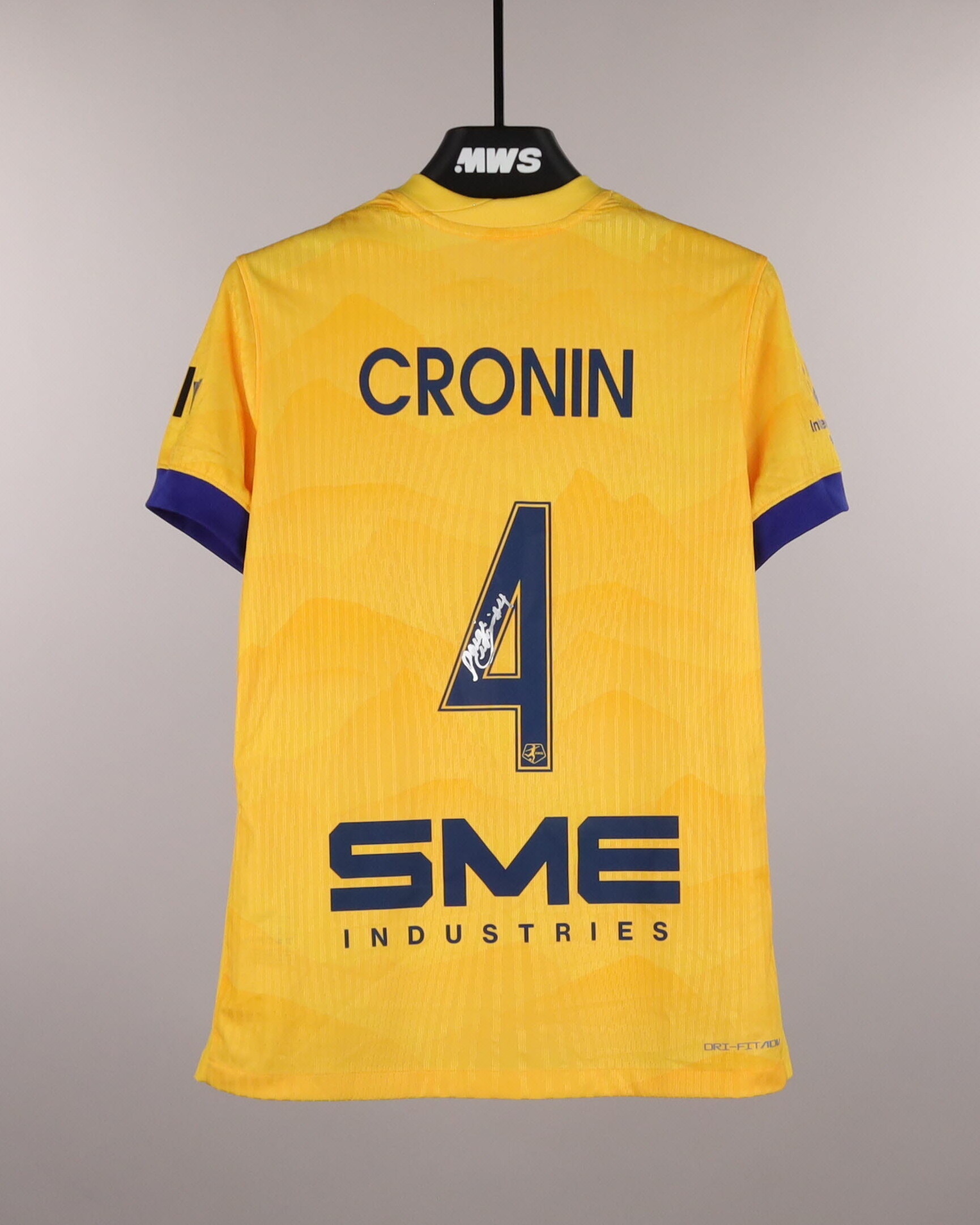 Paige Cronin Utah Royals FC jersey