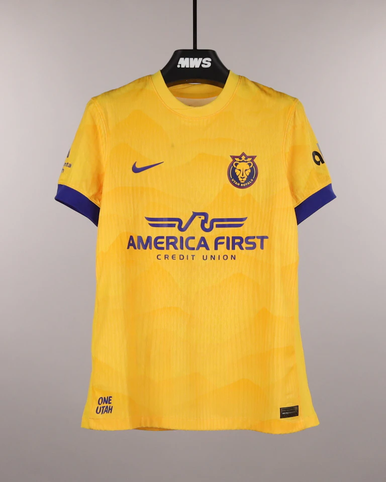 Paige Cronin Utah Royals FC jersey