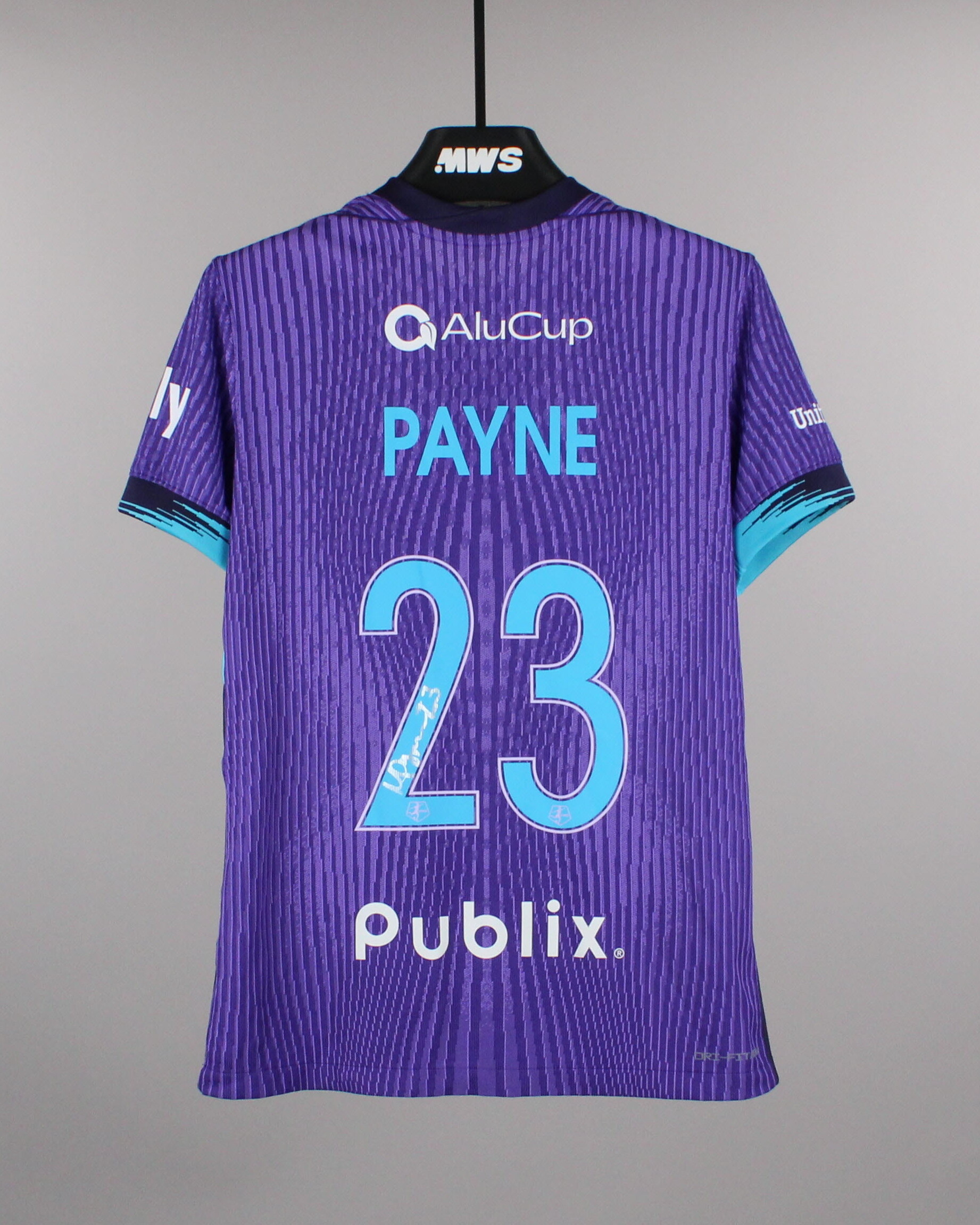 Nicole Payne Orlando Pride jersey