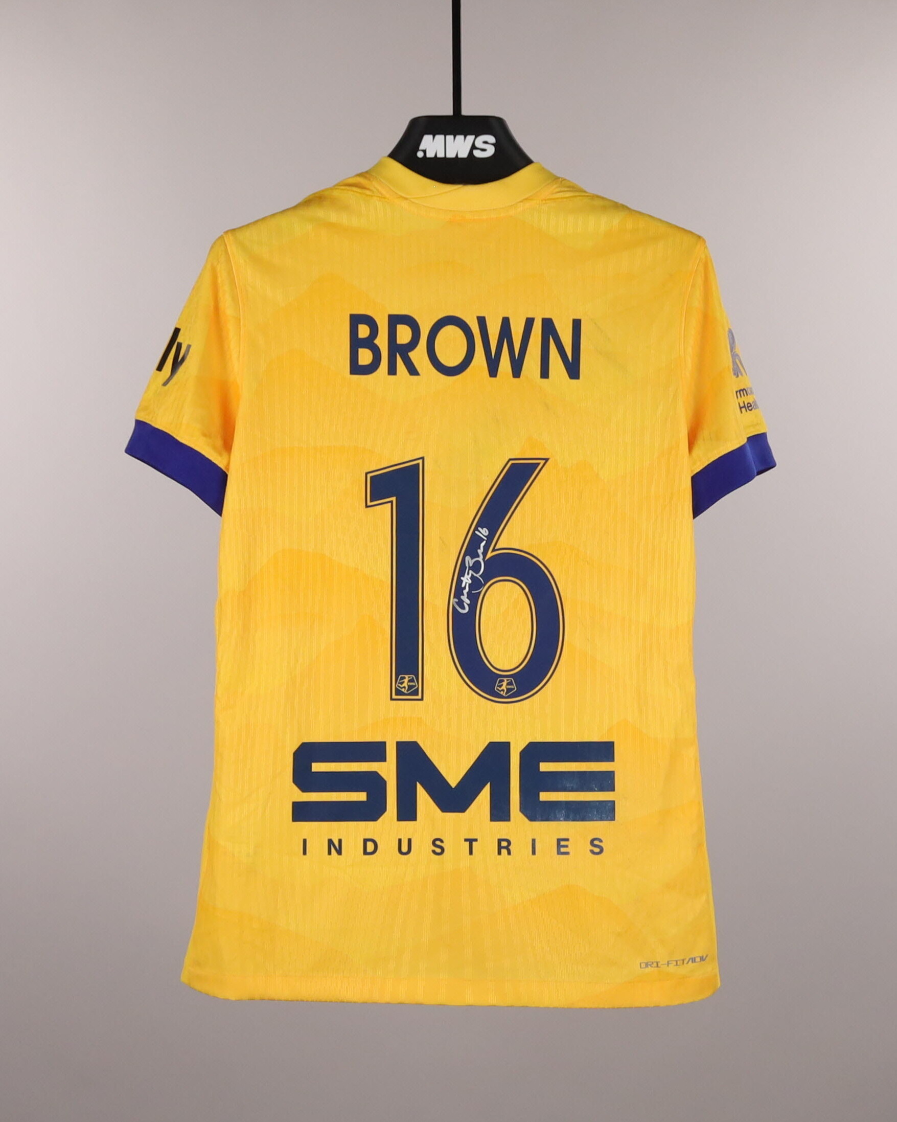 Courtney Brown Utah Royals FC jersey