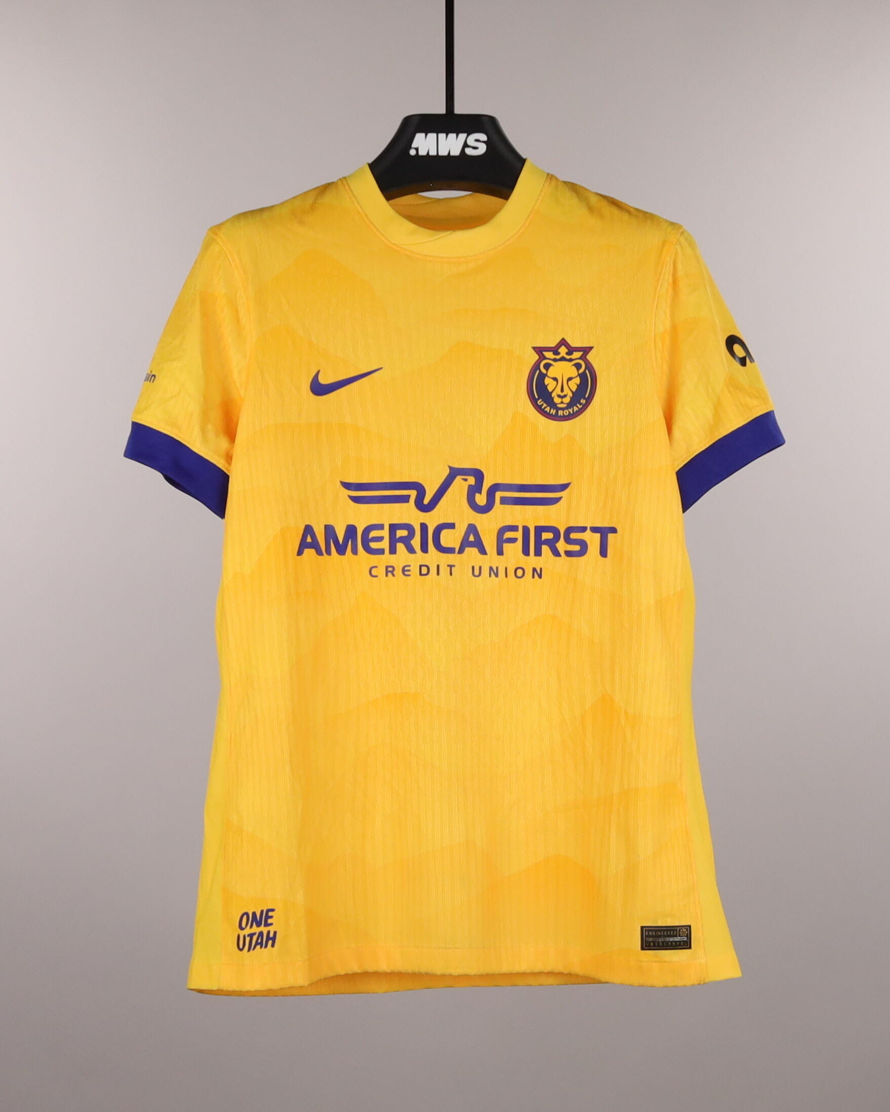 Courtney Brown Utah Royals FC jersey