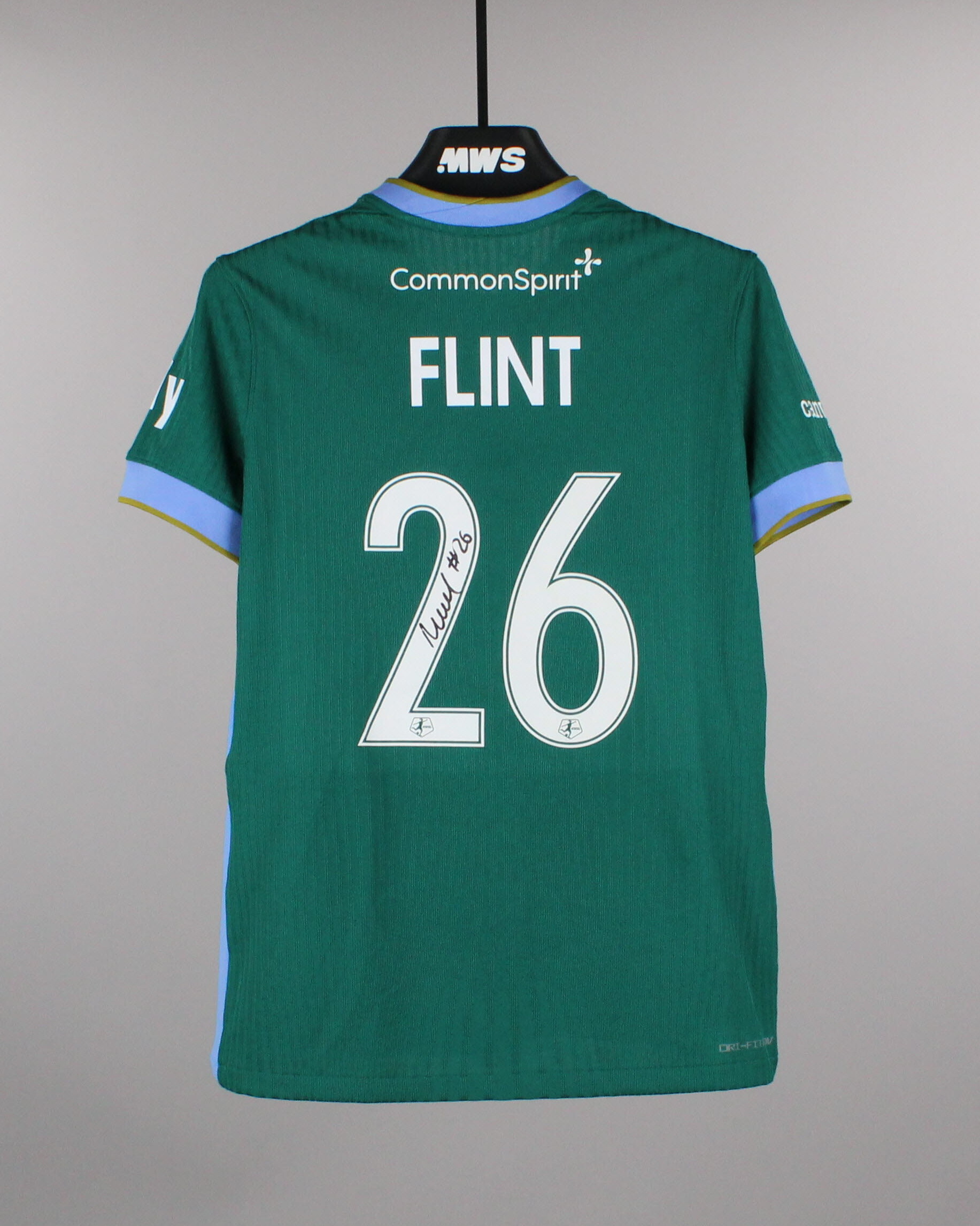 Natasha "Tash" Flint Denver Summit FC jersey