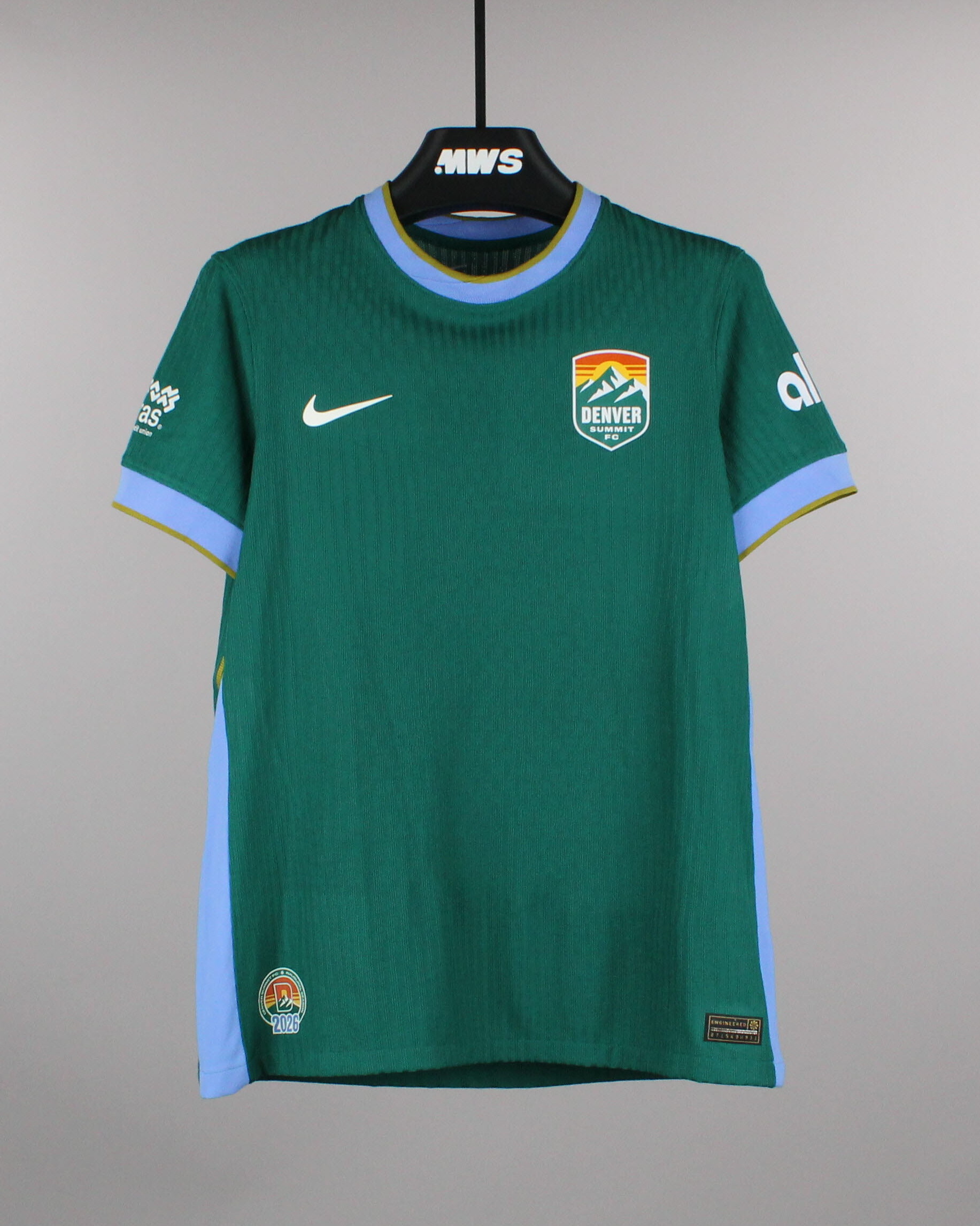 Natasha "Tash" Flint Denver Summit FC jersey