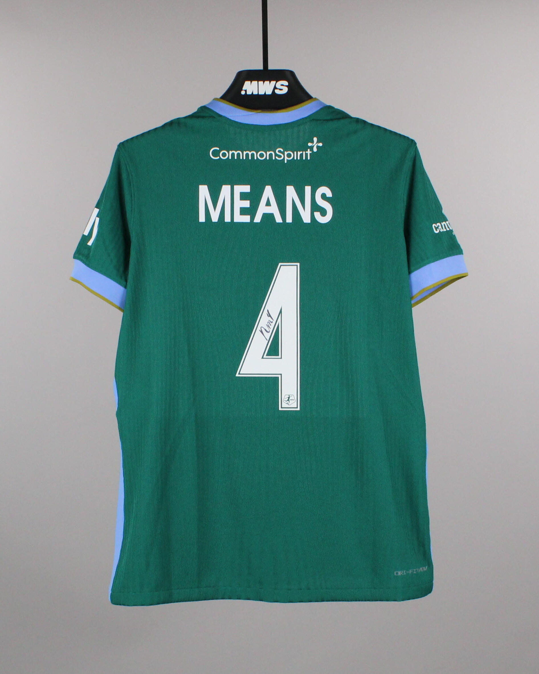 Natalie Means Denver Summit FC jersey