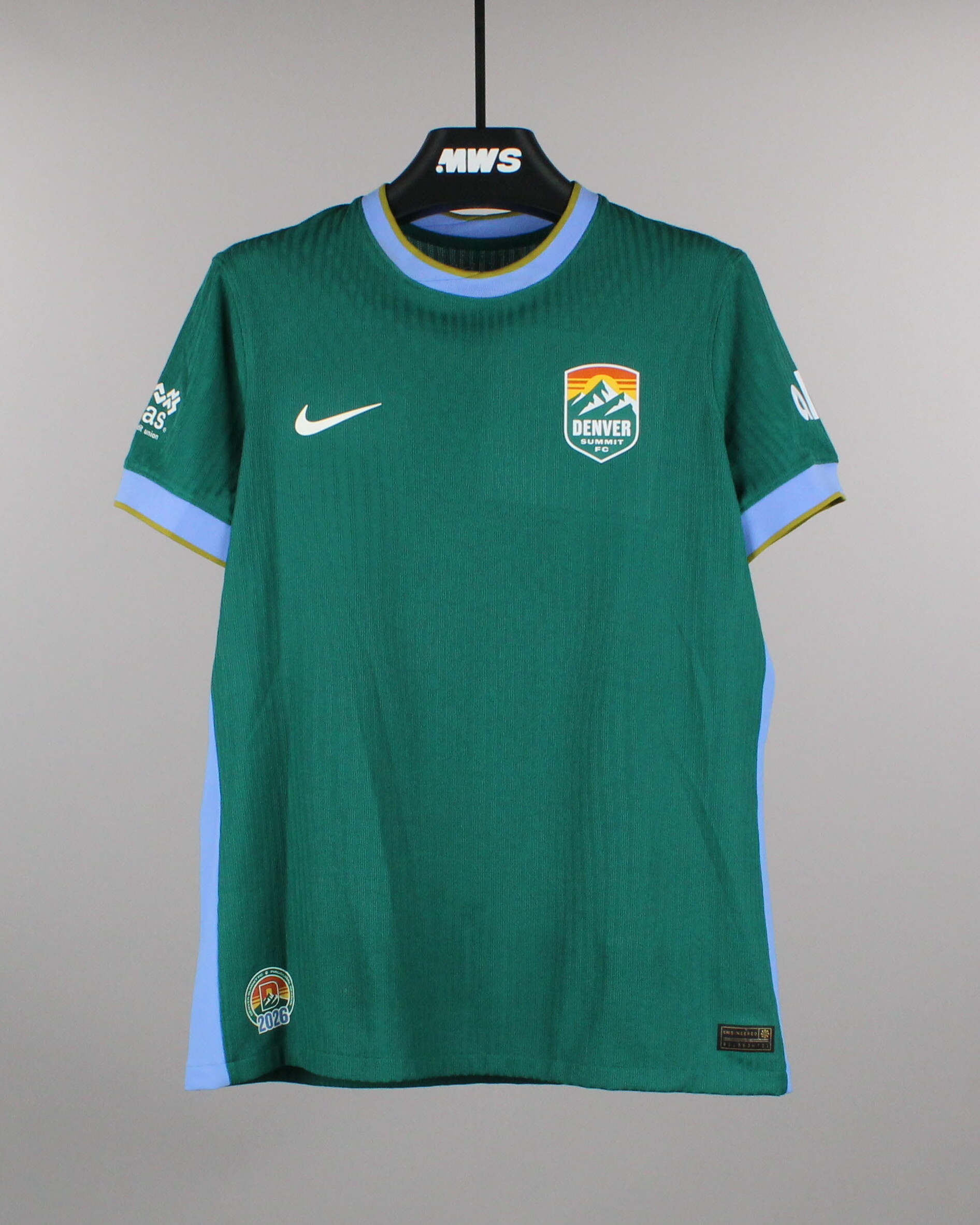 Natalie Means Denver Summit FC jersey