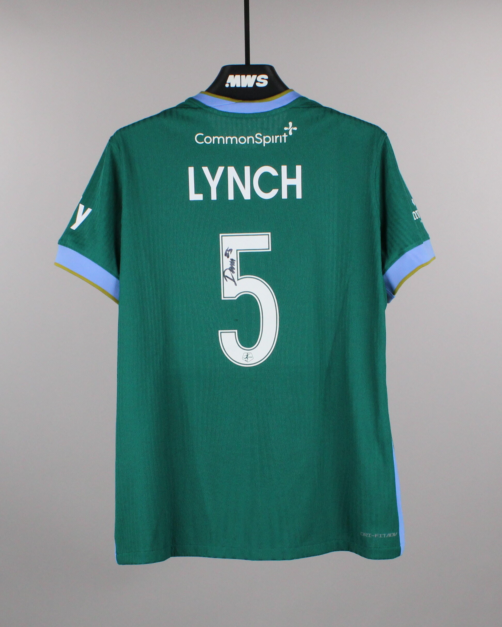 Devin Lynch Denver Summit FC jersey