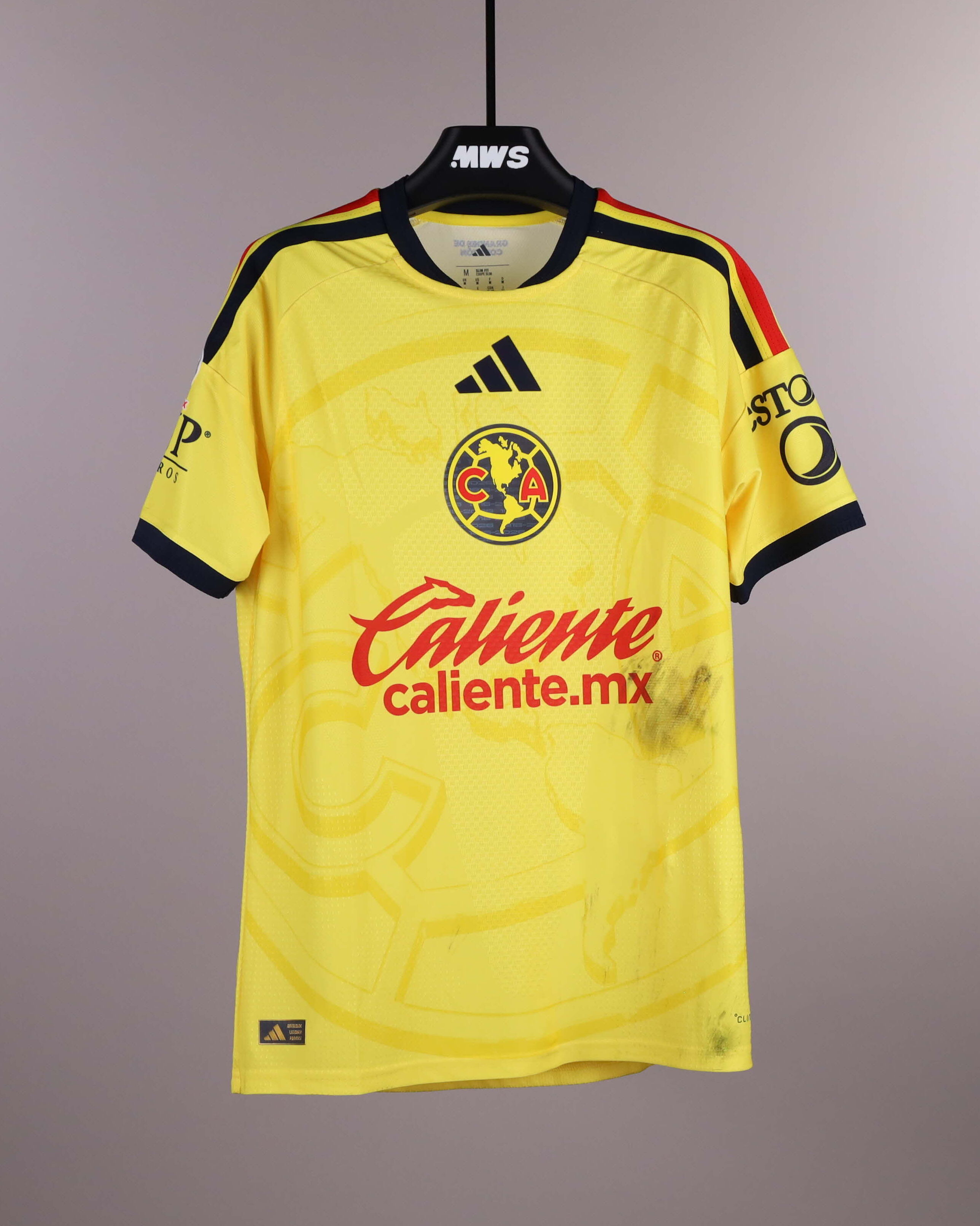 Isaías Violante Club América jersey