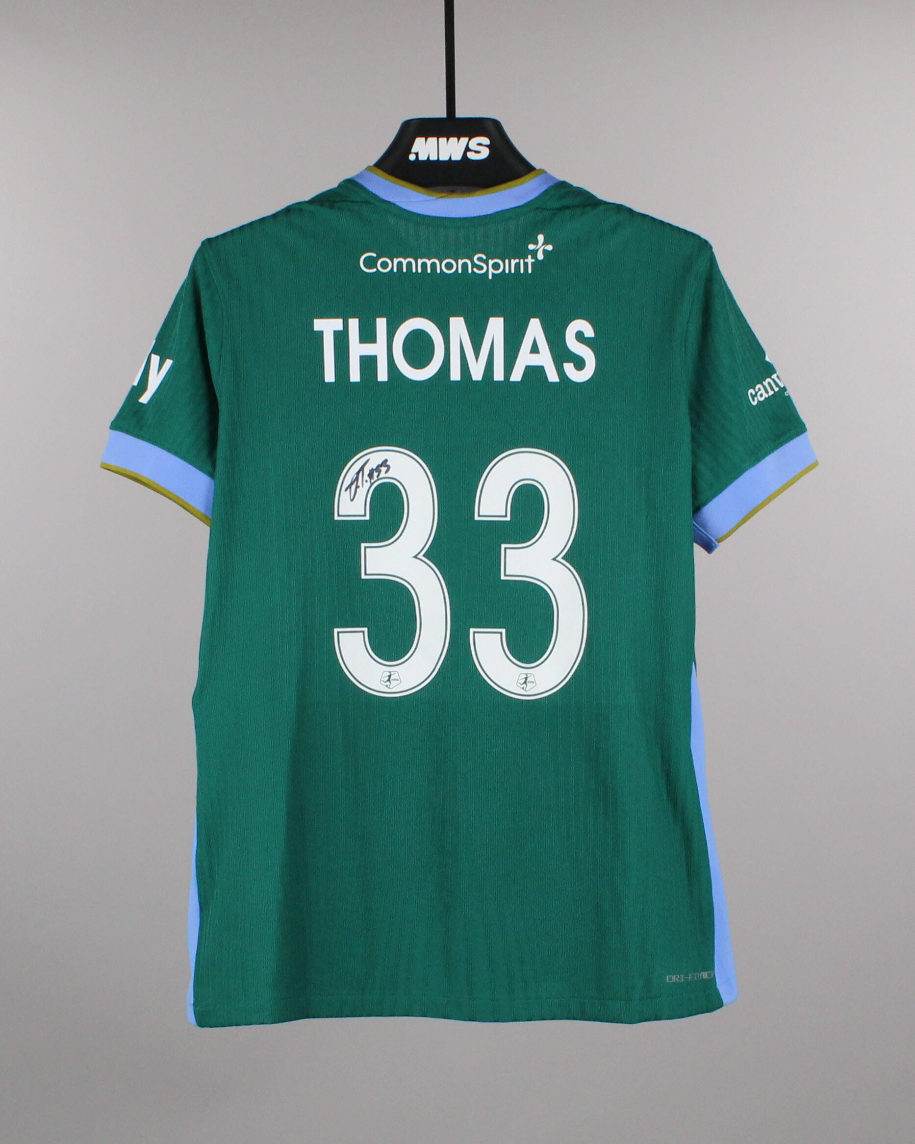 Olivia Thomas Denver Summit FC jersey