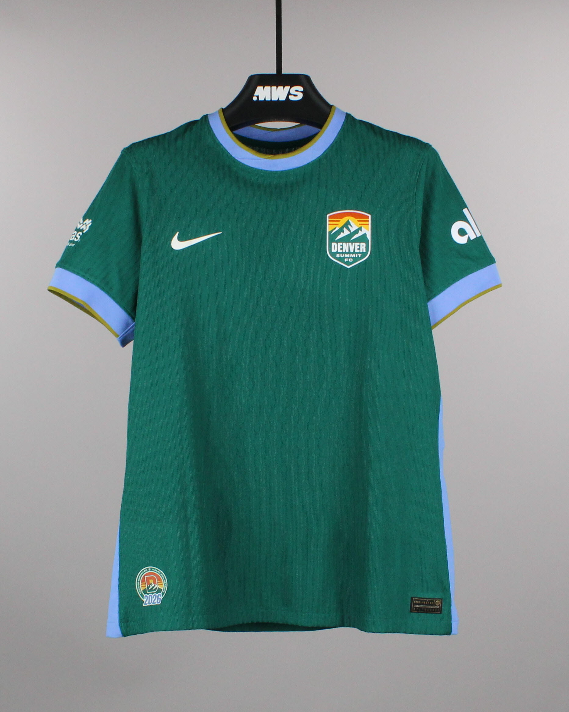 Olivia Thomas Denver Summit FC jersey