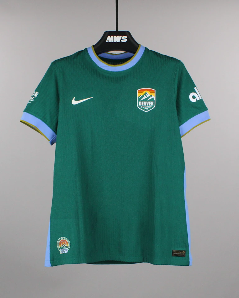 Olivia Thomas Denver Summit FC jersey