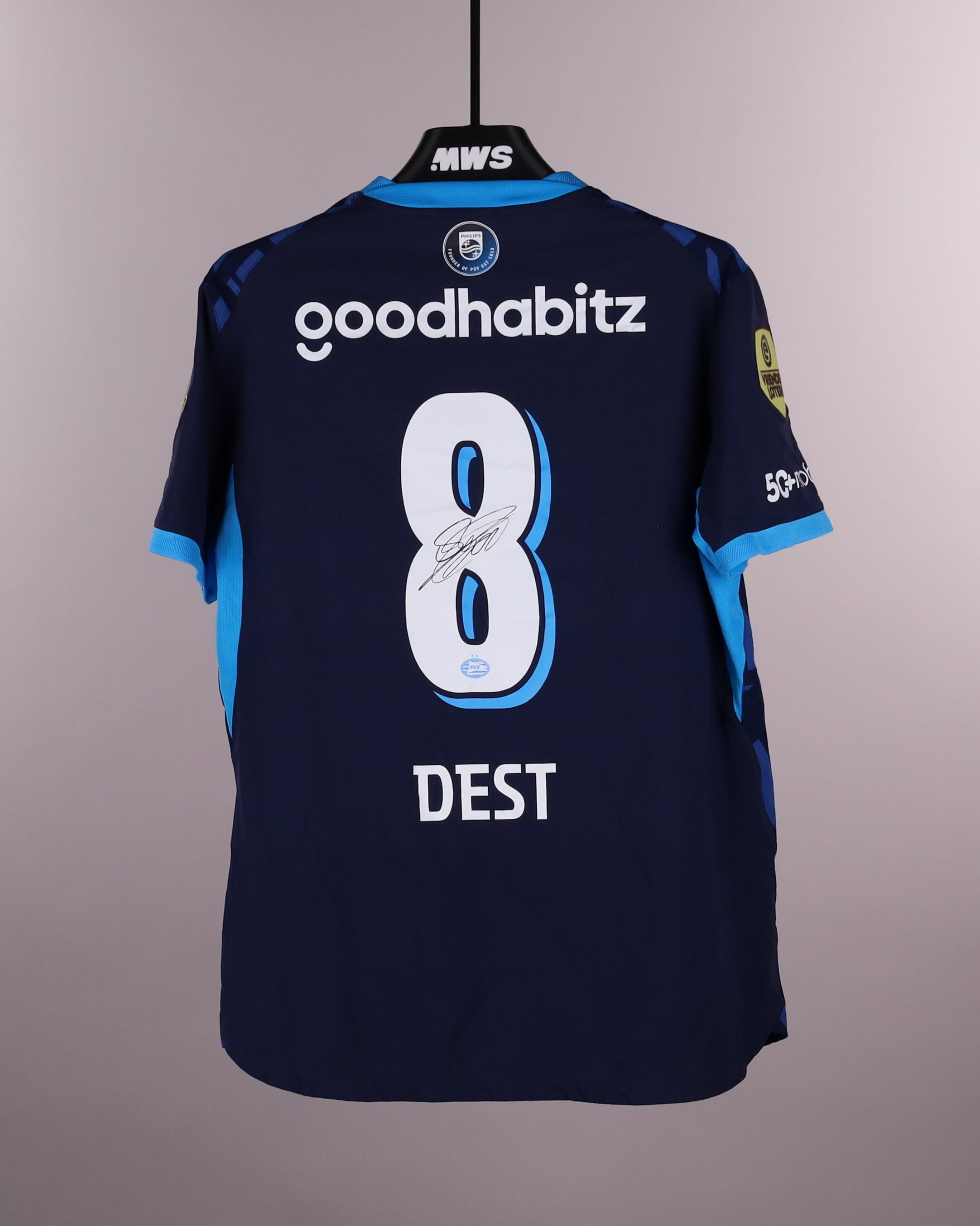 Maglia di Sergino Dest (PSV)