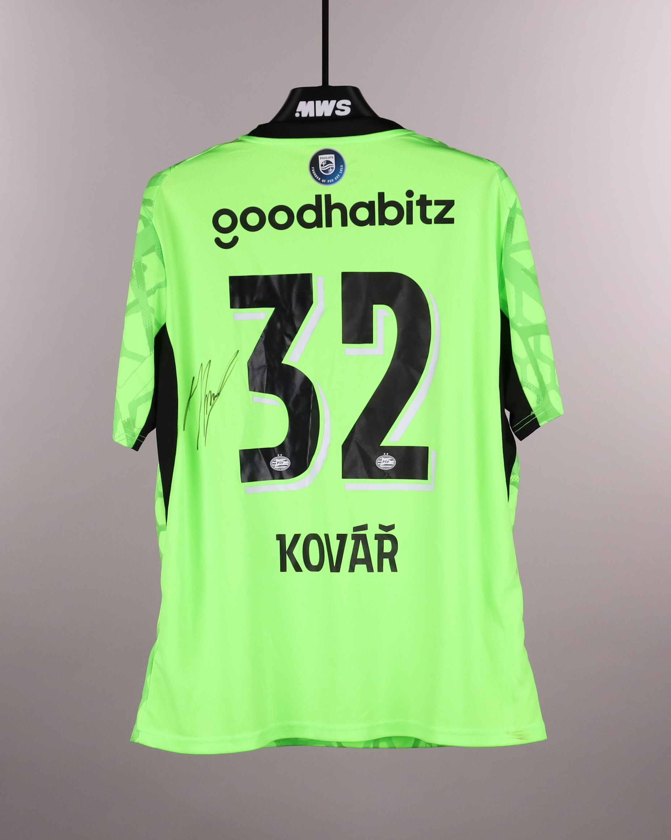 Matěj Kovář PSV jersey