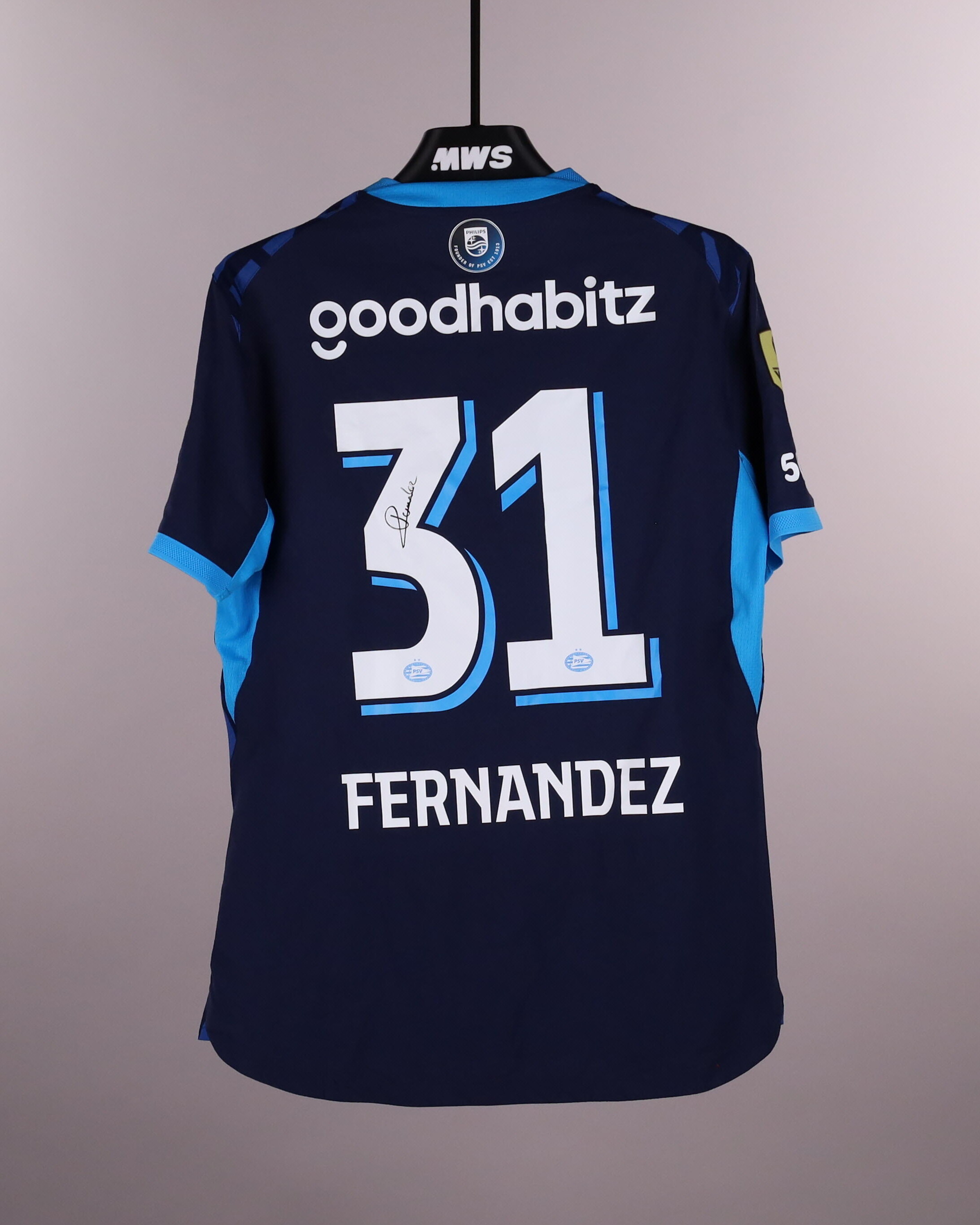 PSV-Trikot von Noah Fernandez