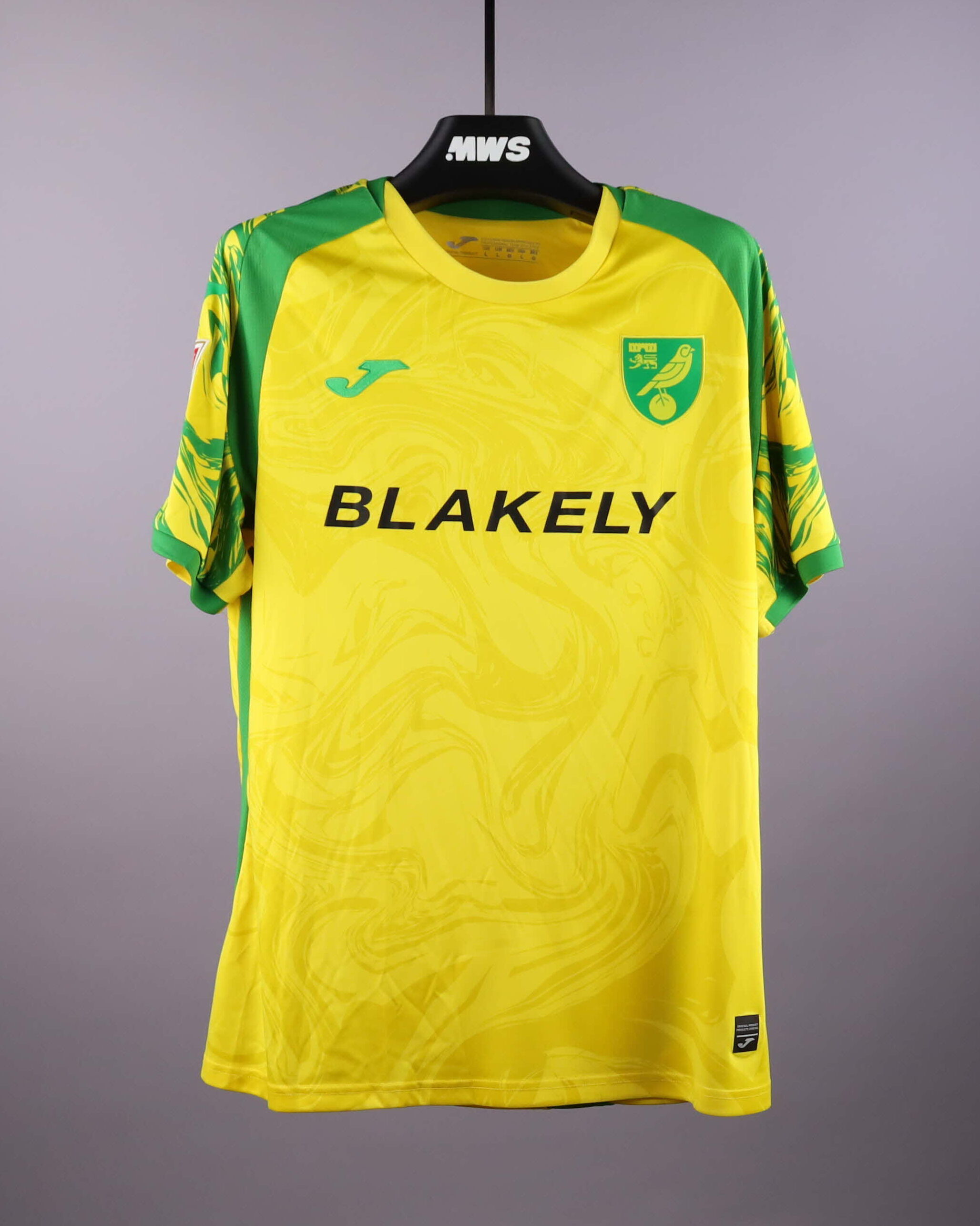 Pelle Mattsson Norwich City jersey