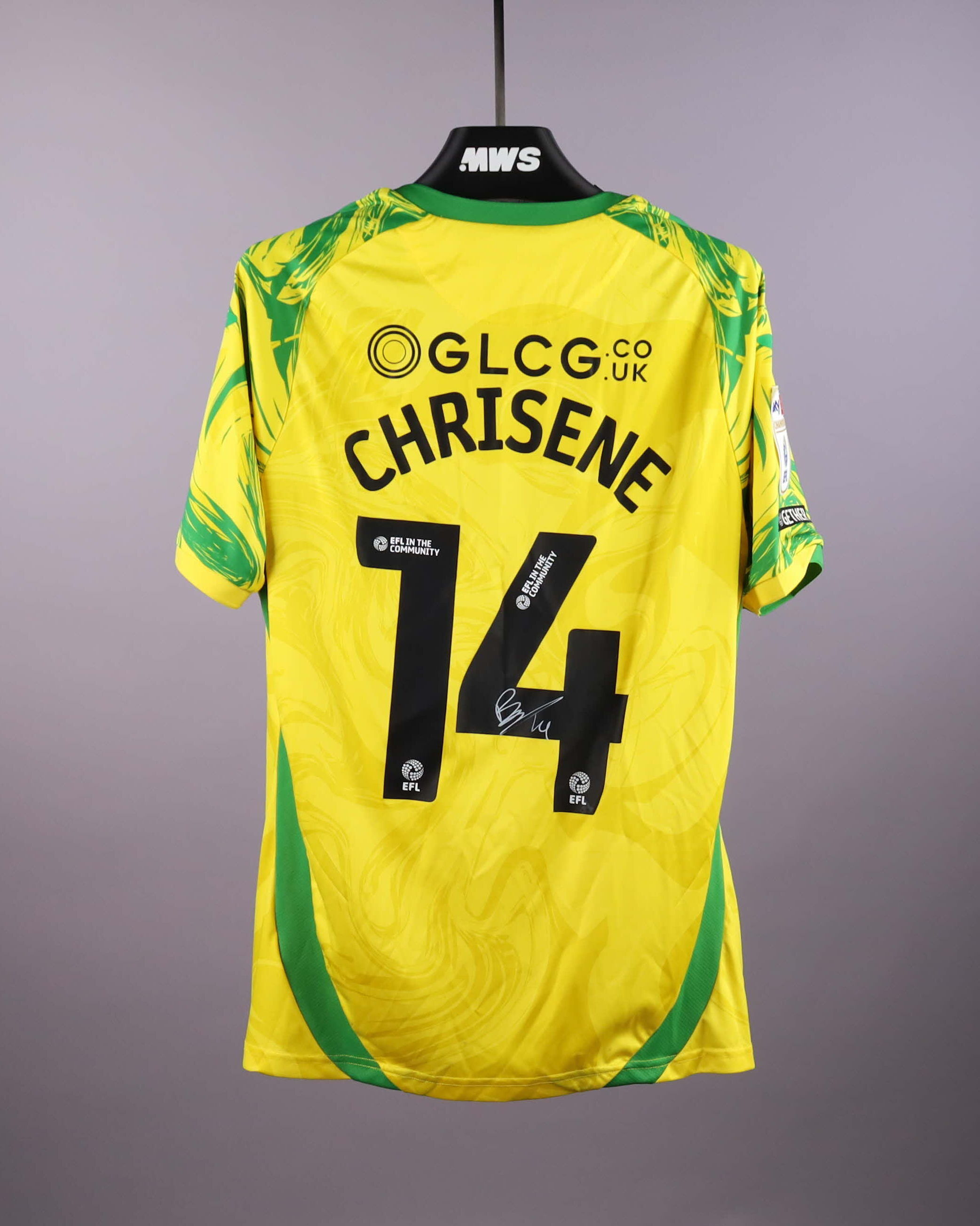 Benjamin Chrisene Norwich City jersey