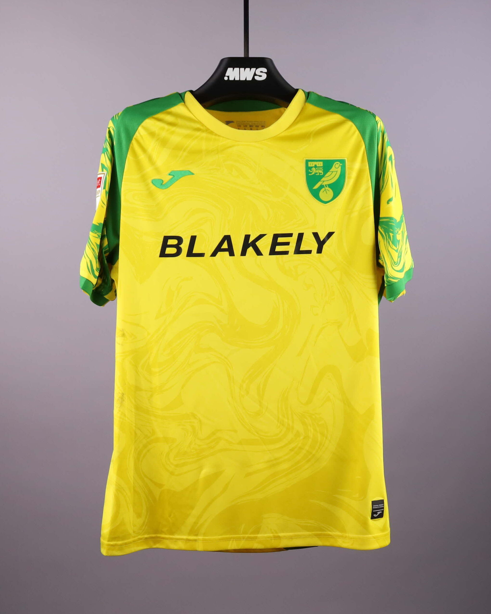 Mathias Kvistgaarden Norwich City jersey