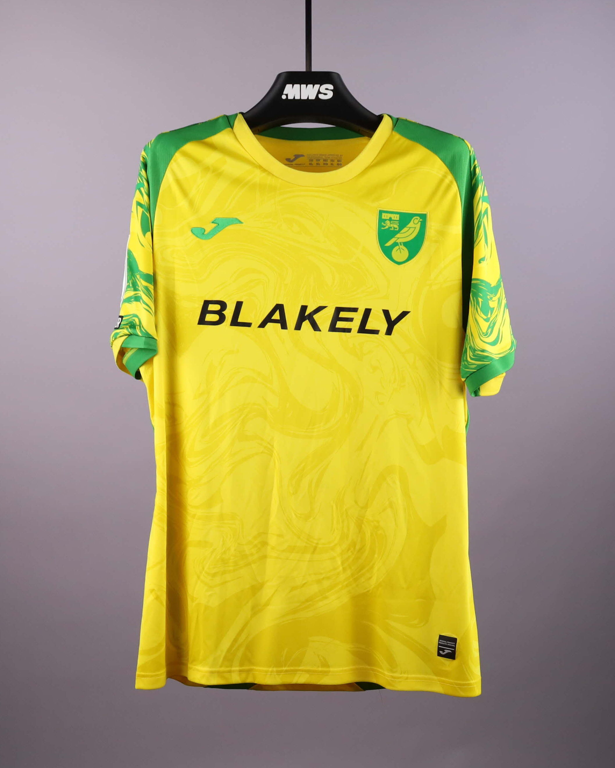 José Córdoba Norwich City jersey