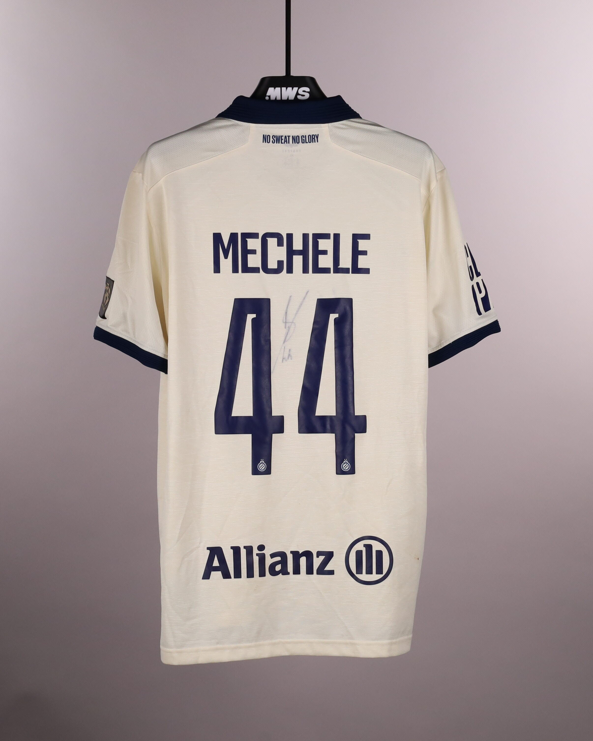 Brandon Mechele Club Brugge shirt