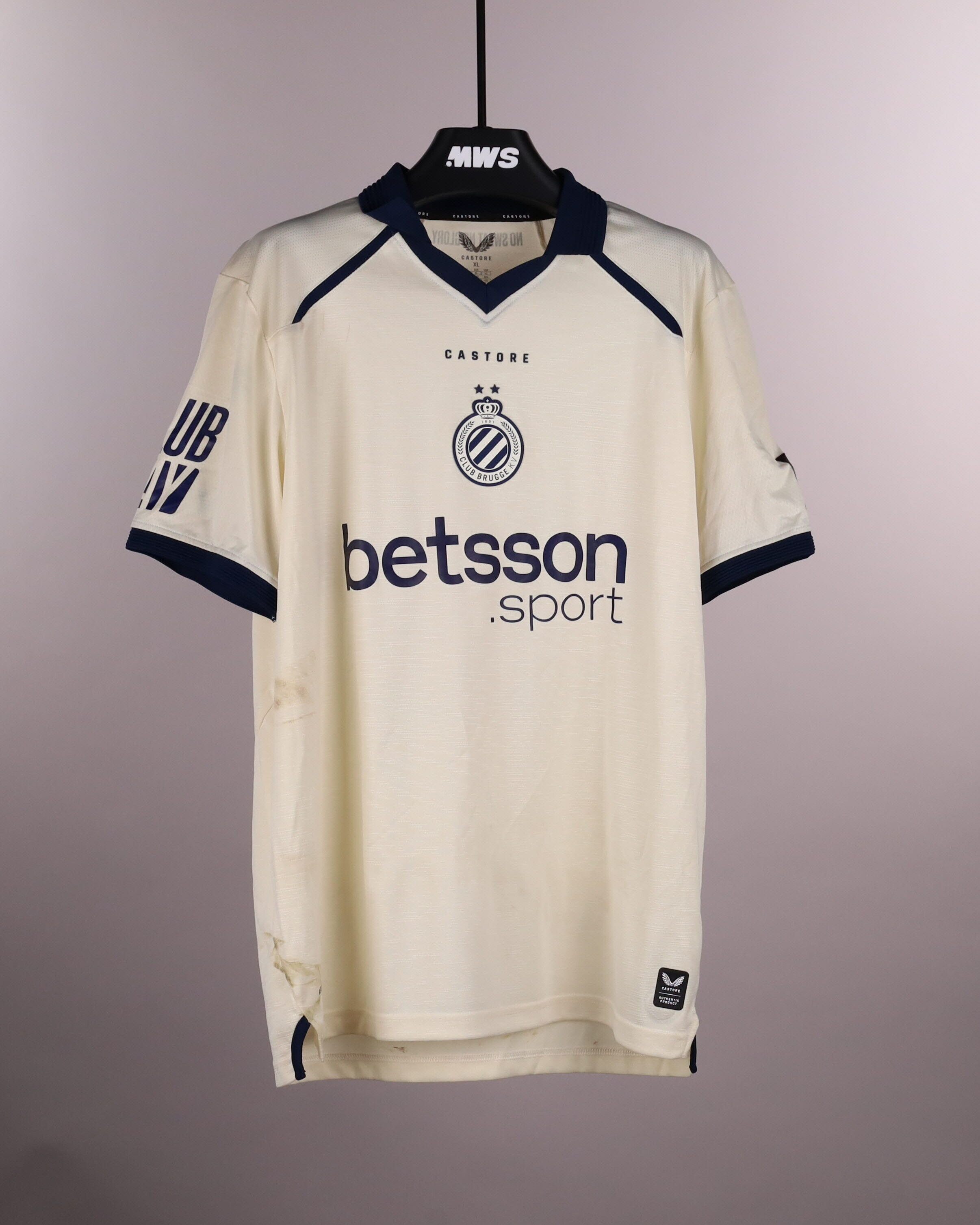 Brandon Mechele Club Brugge shirt