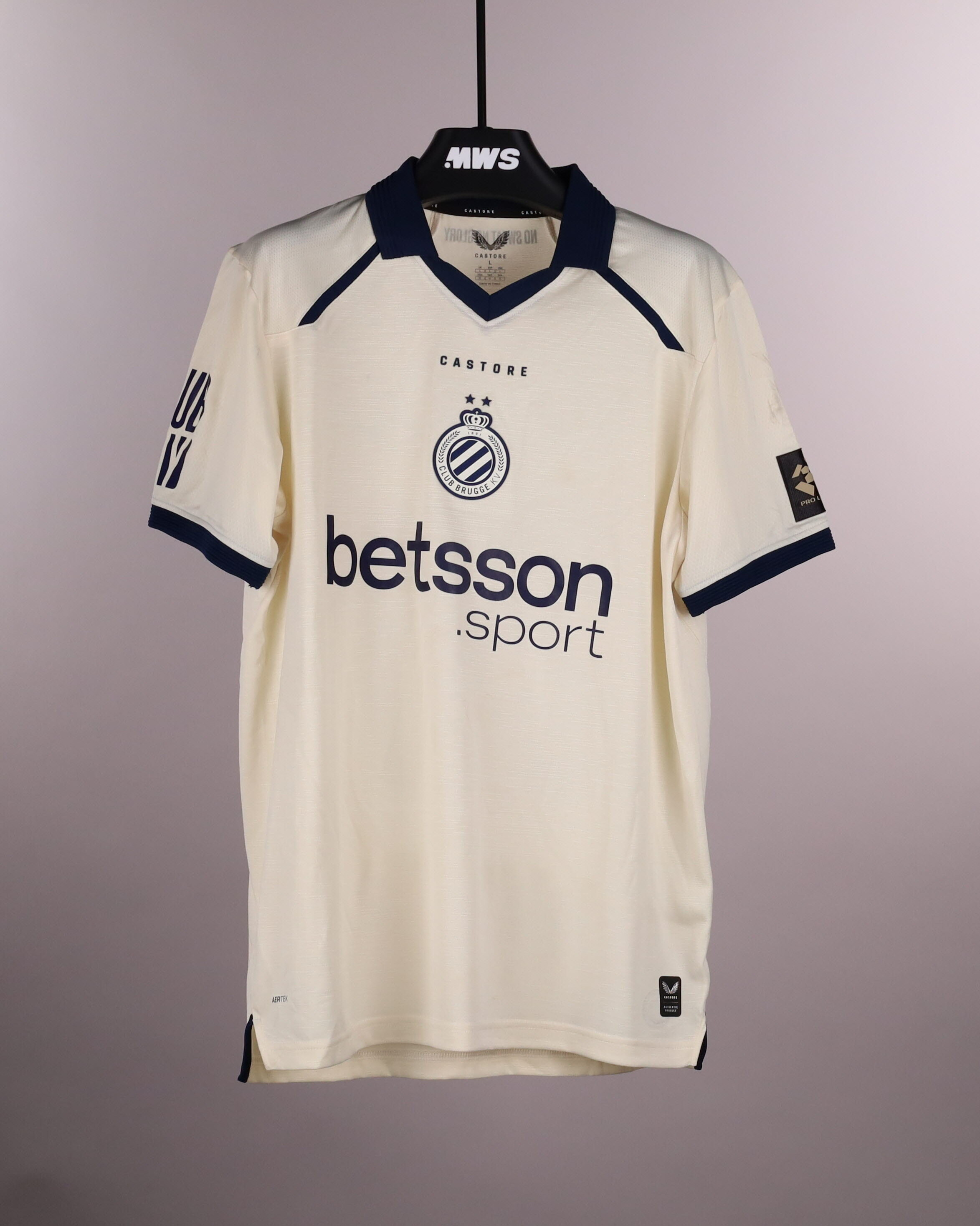 Hans Vanaken Club Brugge shirt