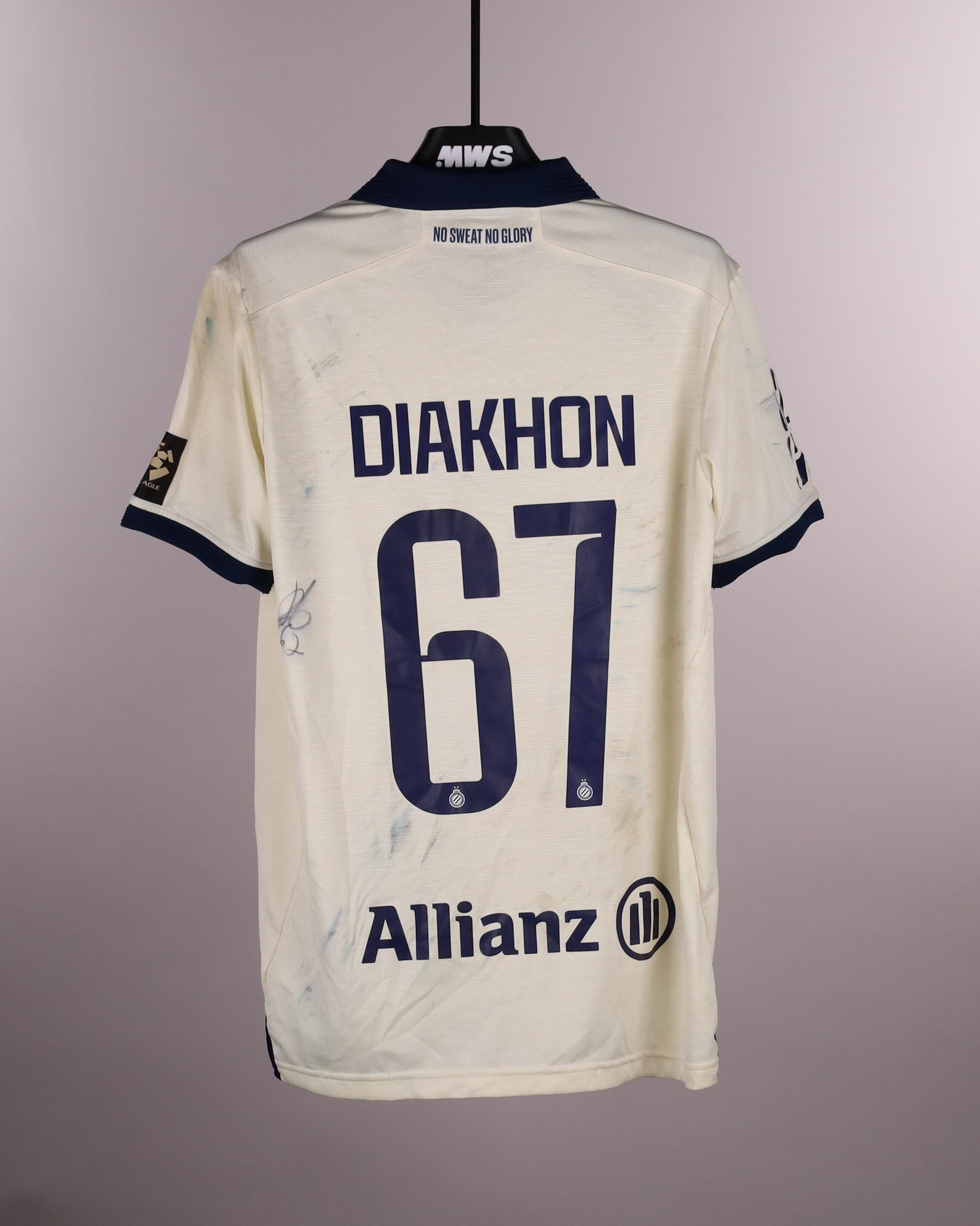 Mamadou Diakhon Club Brugge jersey
