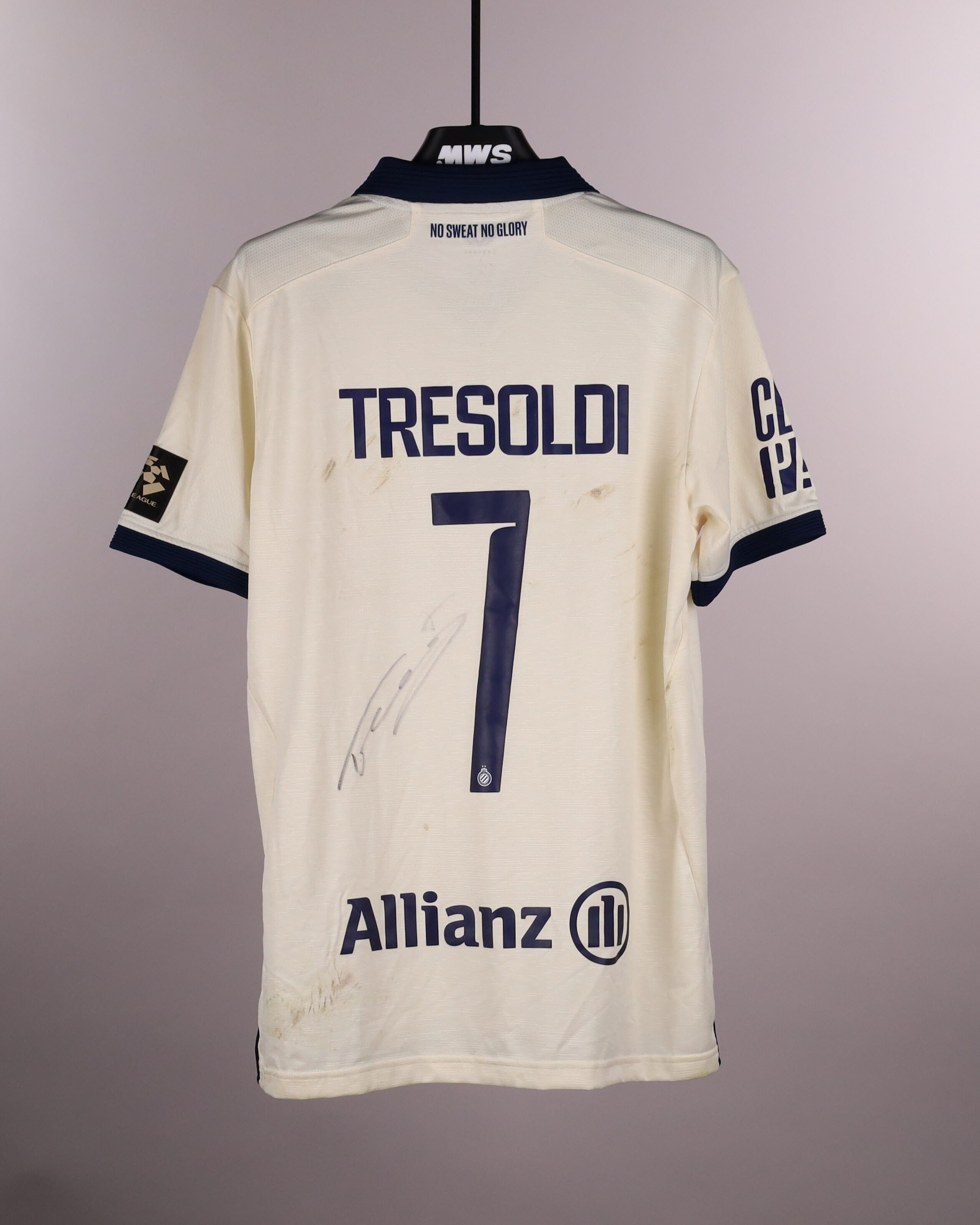 Nicolo Tresoldi Club Brugge jersey