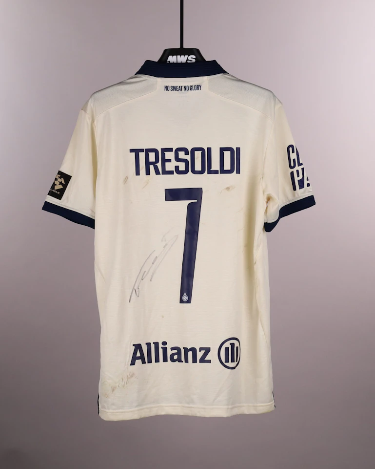 Nicolo Tresoldi Club Brugge jersey