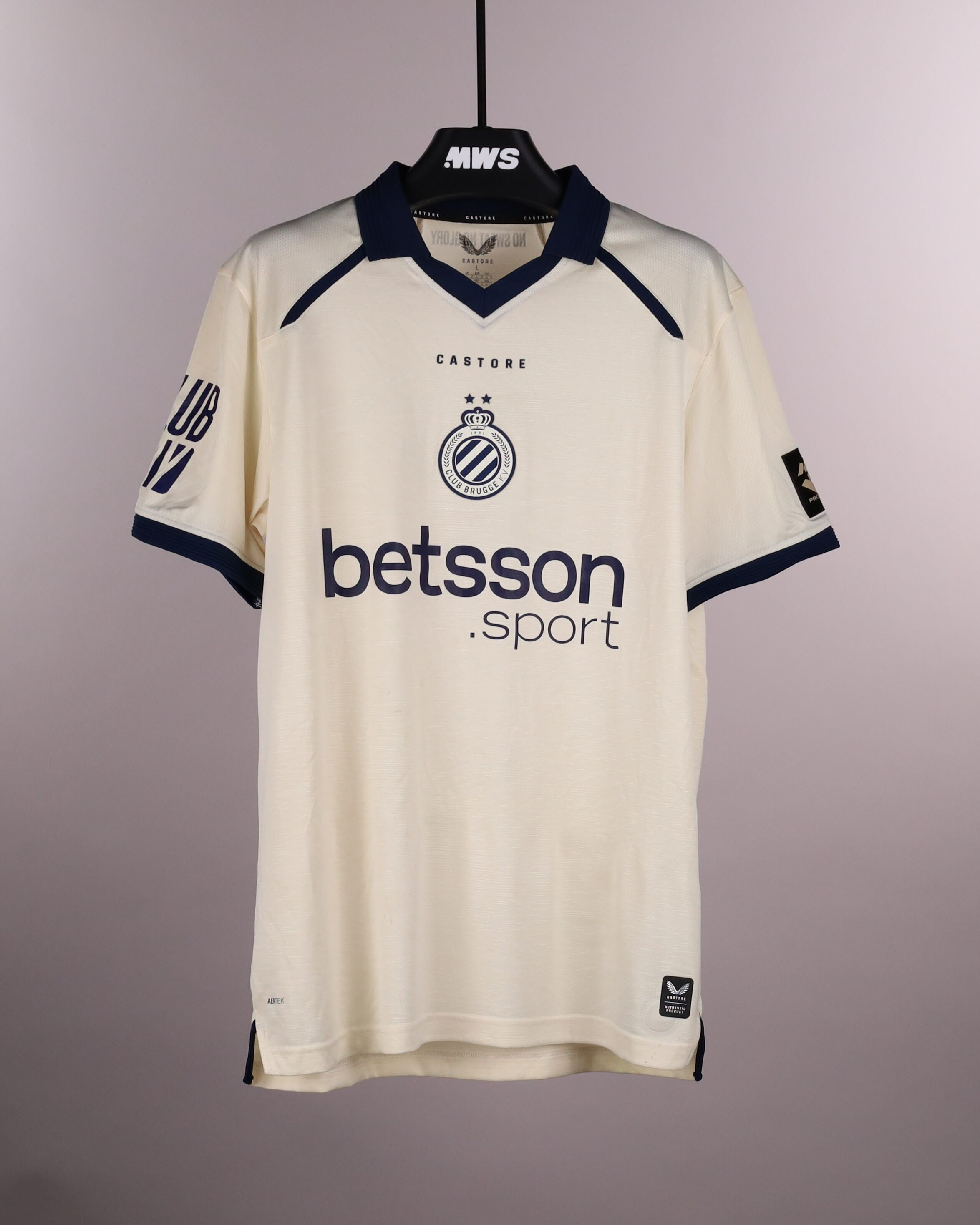 Nicolo Tresoldi Club Brugge jersey