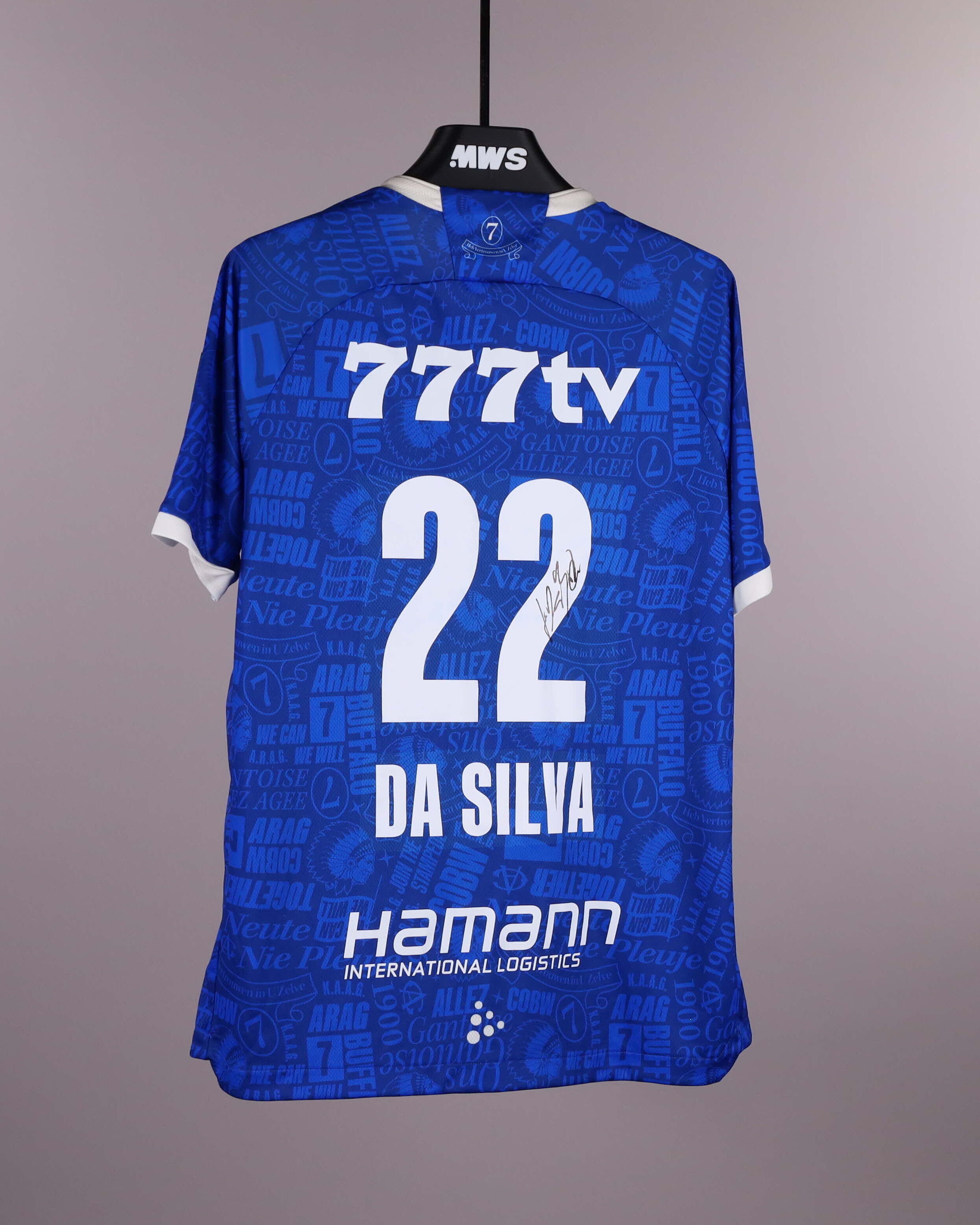 Leonardo da Silva Lopes KAA Gent jersey