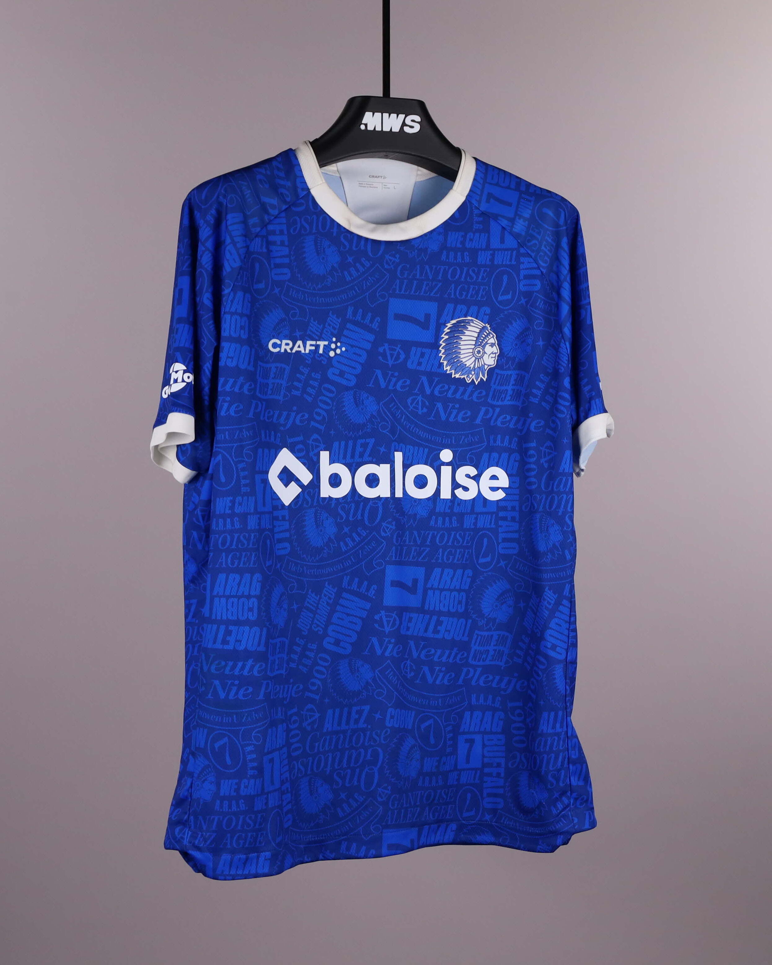 Leonardo da Silva Lopes KAA Gent jersey