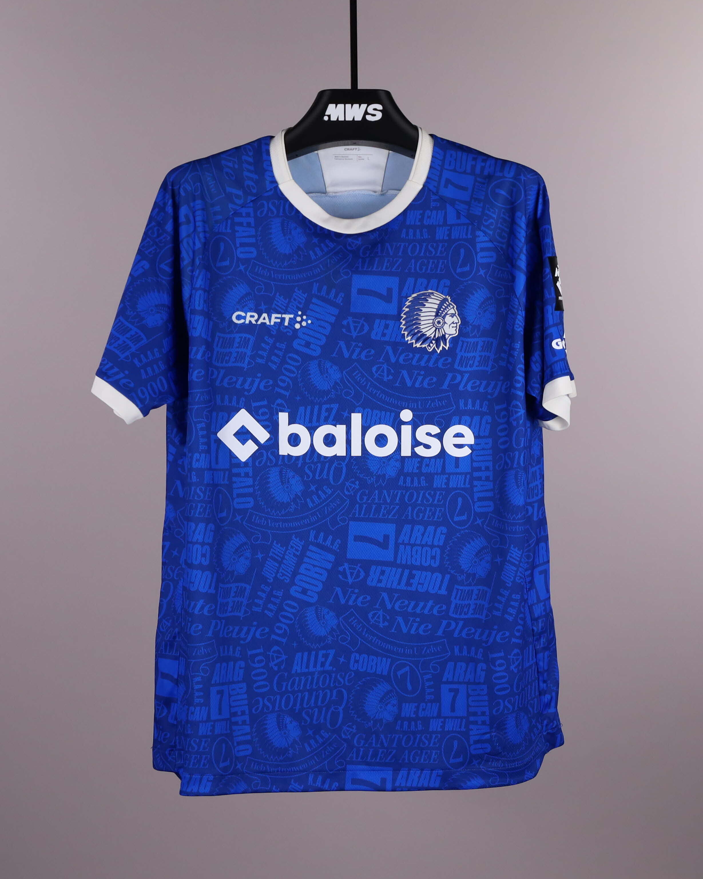 Siebe Van der Heyden KAA Gent jersey