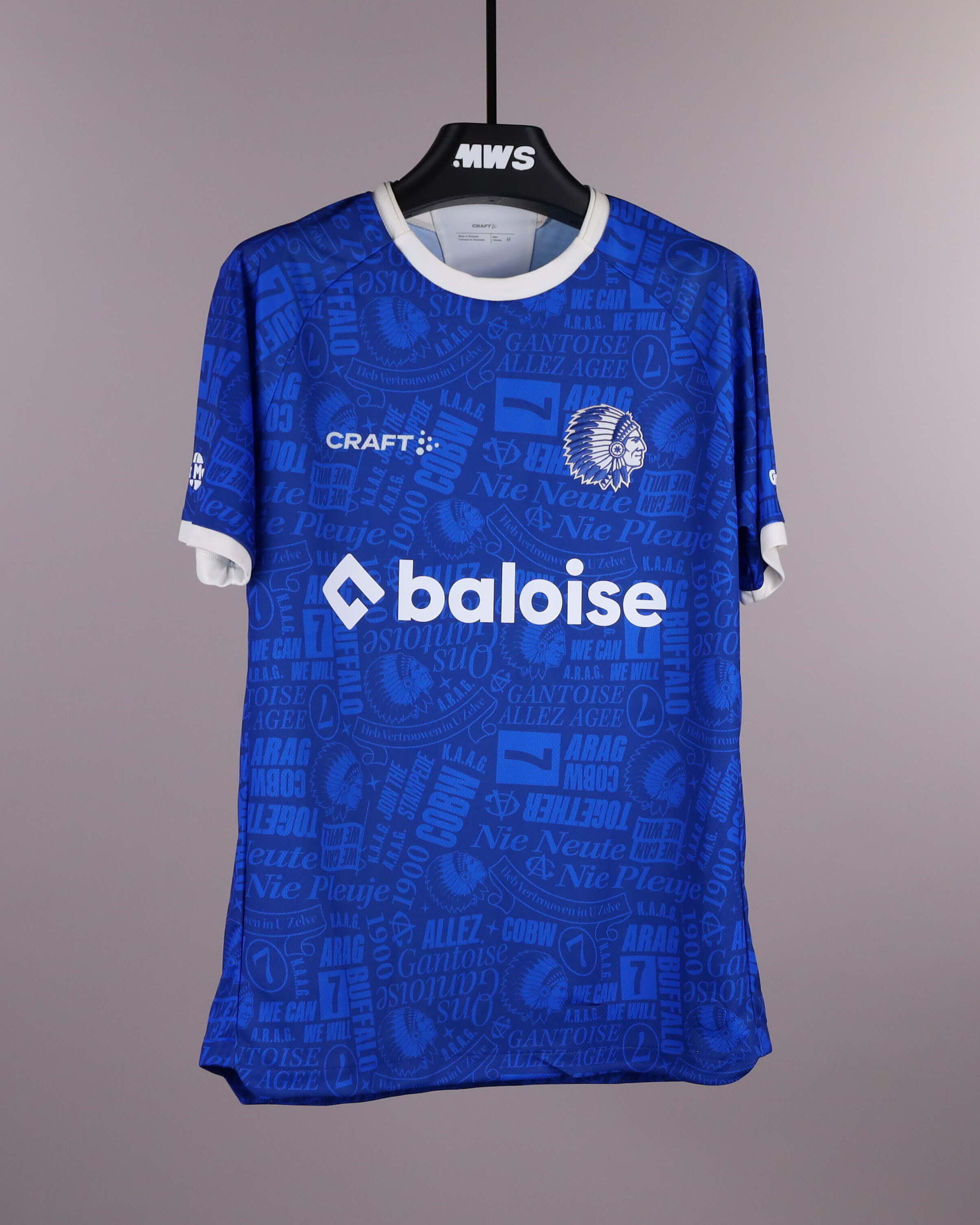 László Bénes KAA Gent jersey