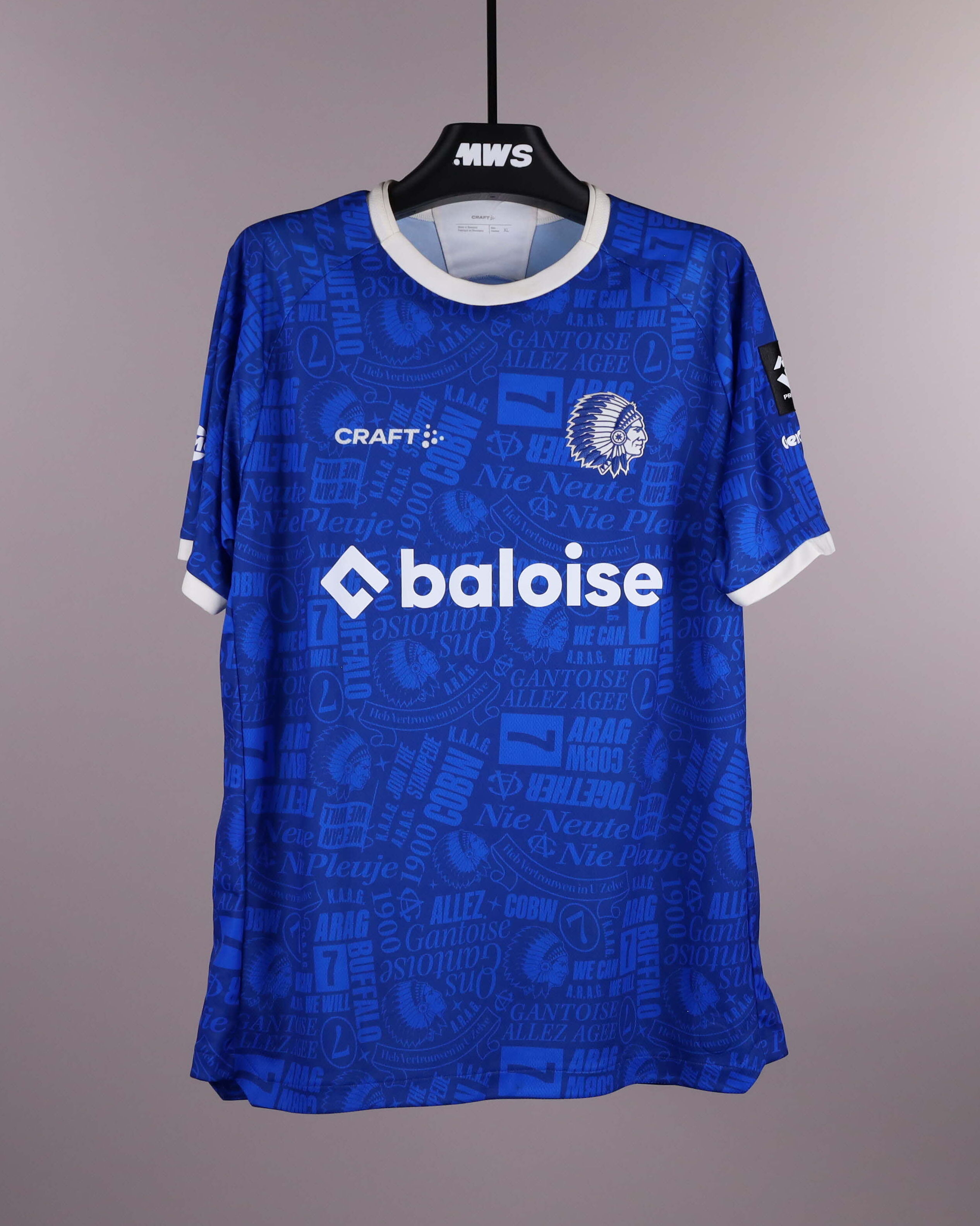 Josué Vergara  KAA Gent jersey
