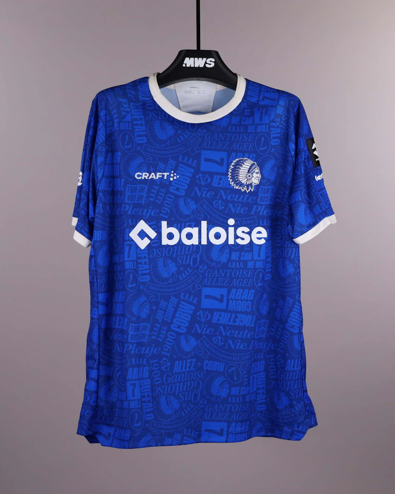 Josué Vergara  KAA Gent jersey