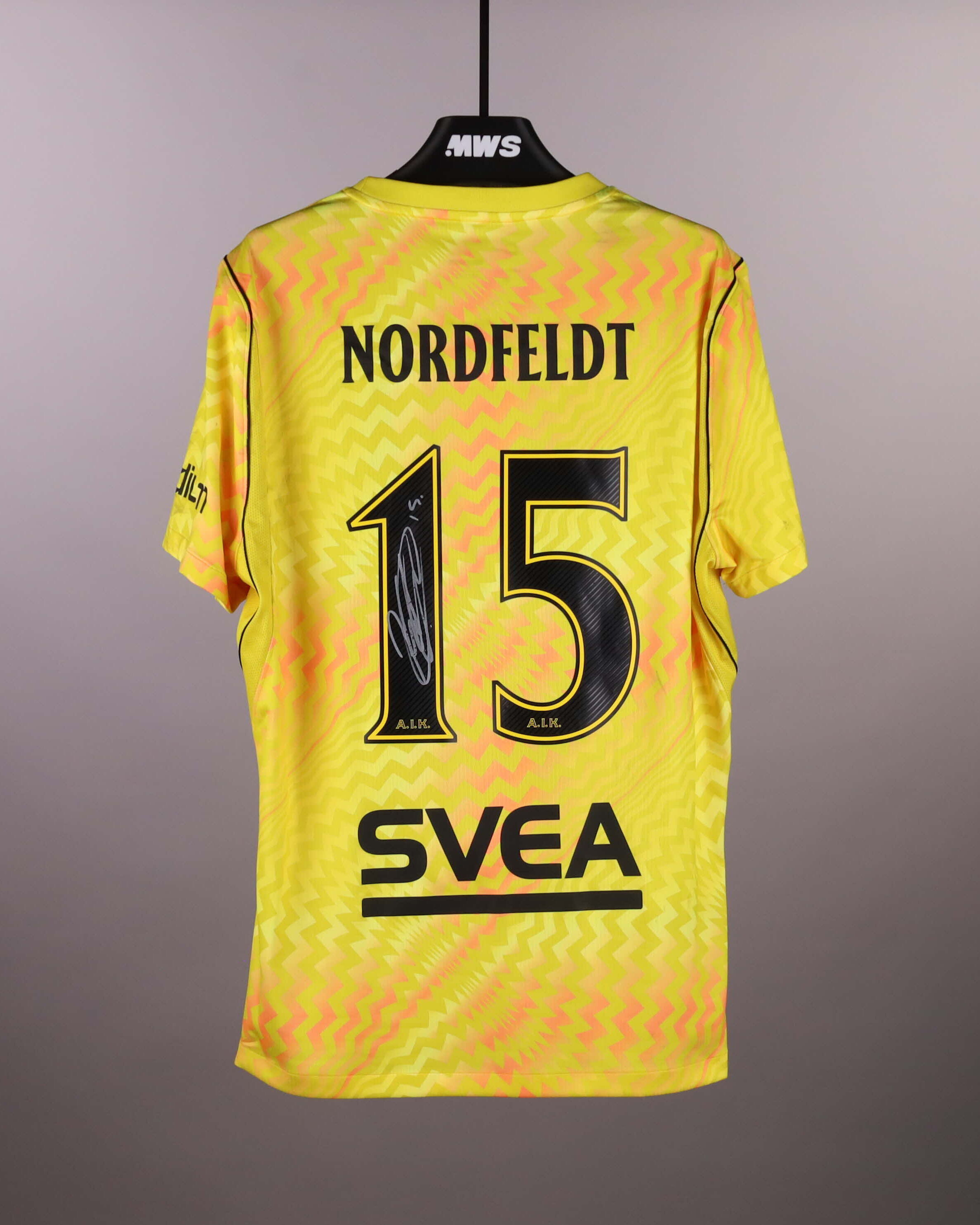 Kristoffer Nordfeldt AIK jersey