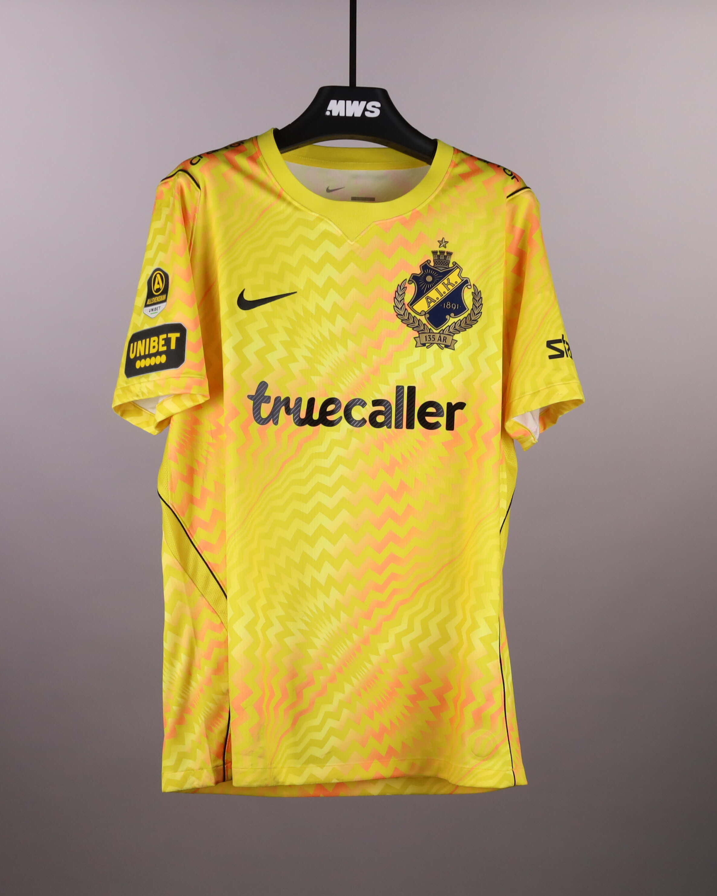 Kristoffer Nordfeldt AIK jersey